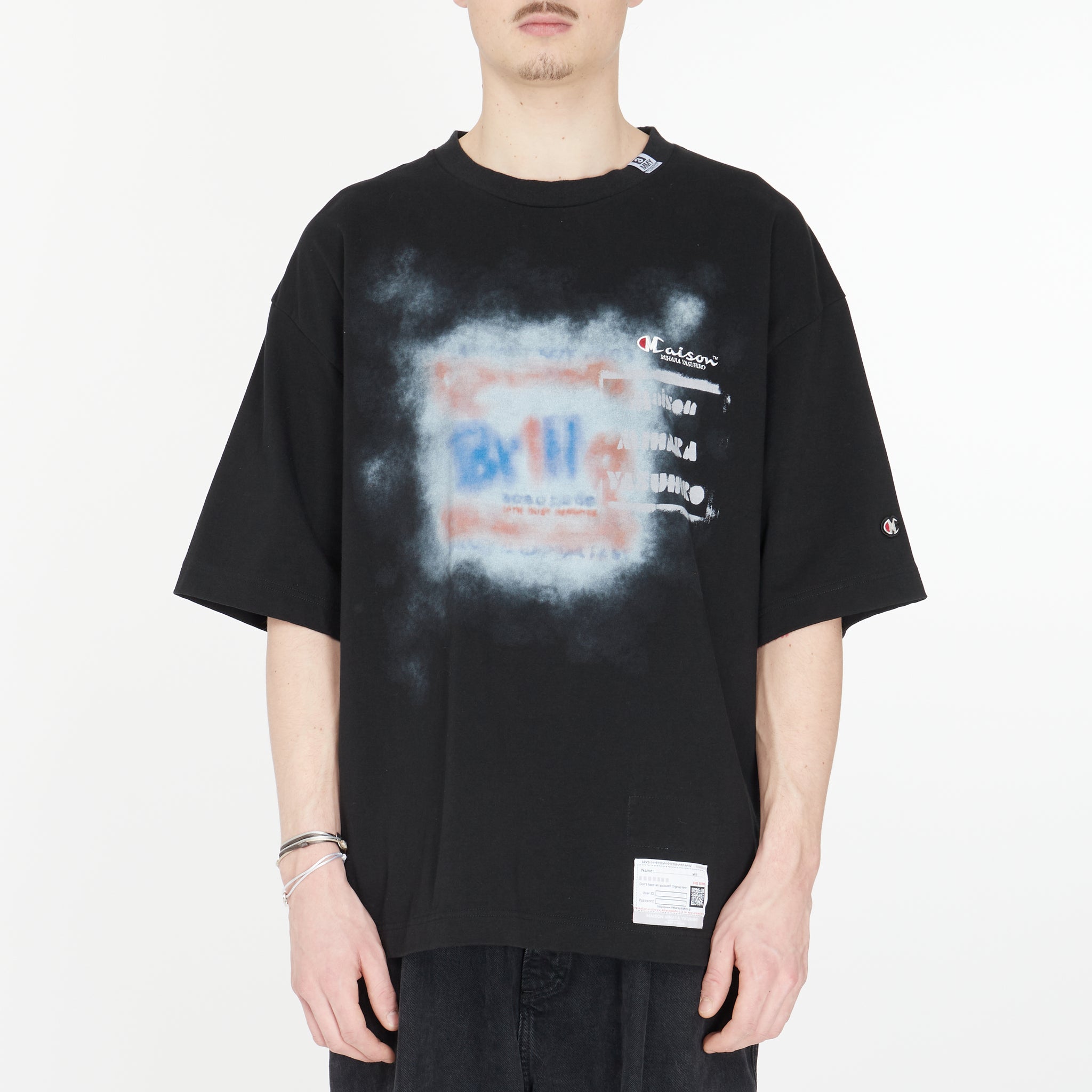 T-shirt Maison Mihara Yasuhiro Graphique