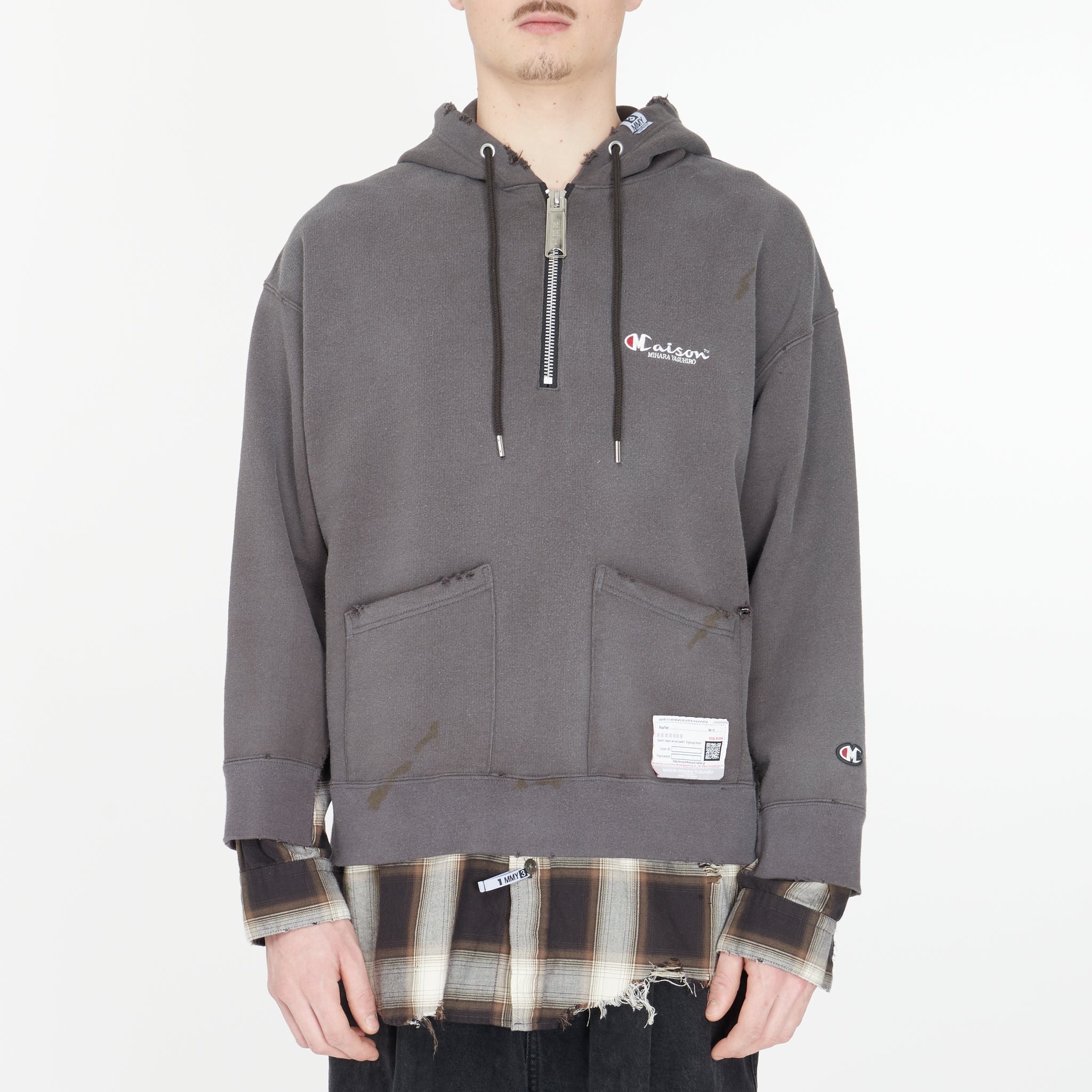 Hoodie Maison Mihara Yasuhiro Chemise