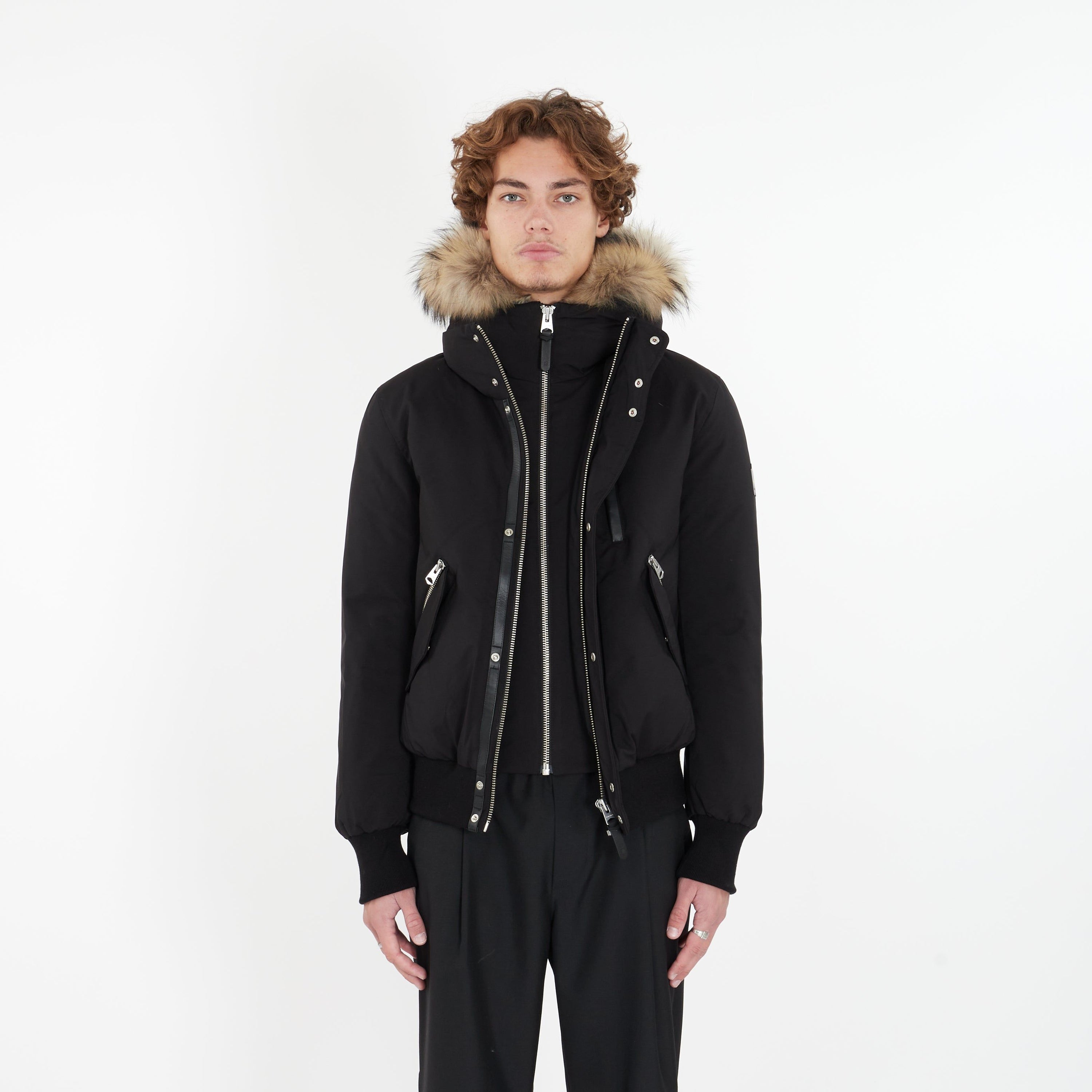 Blouson Aviateur Dixon à Fourrure - Lesthete mackage