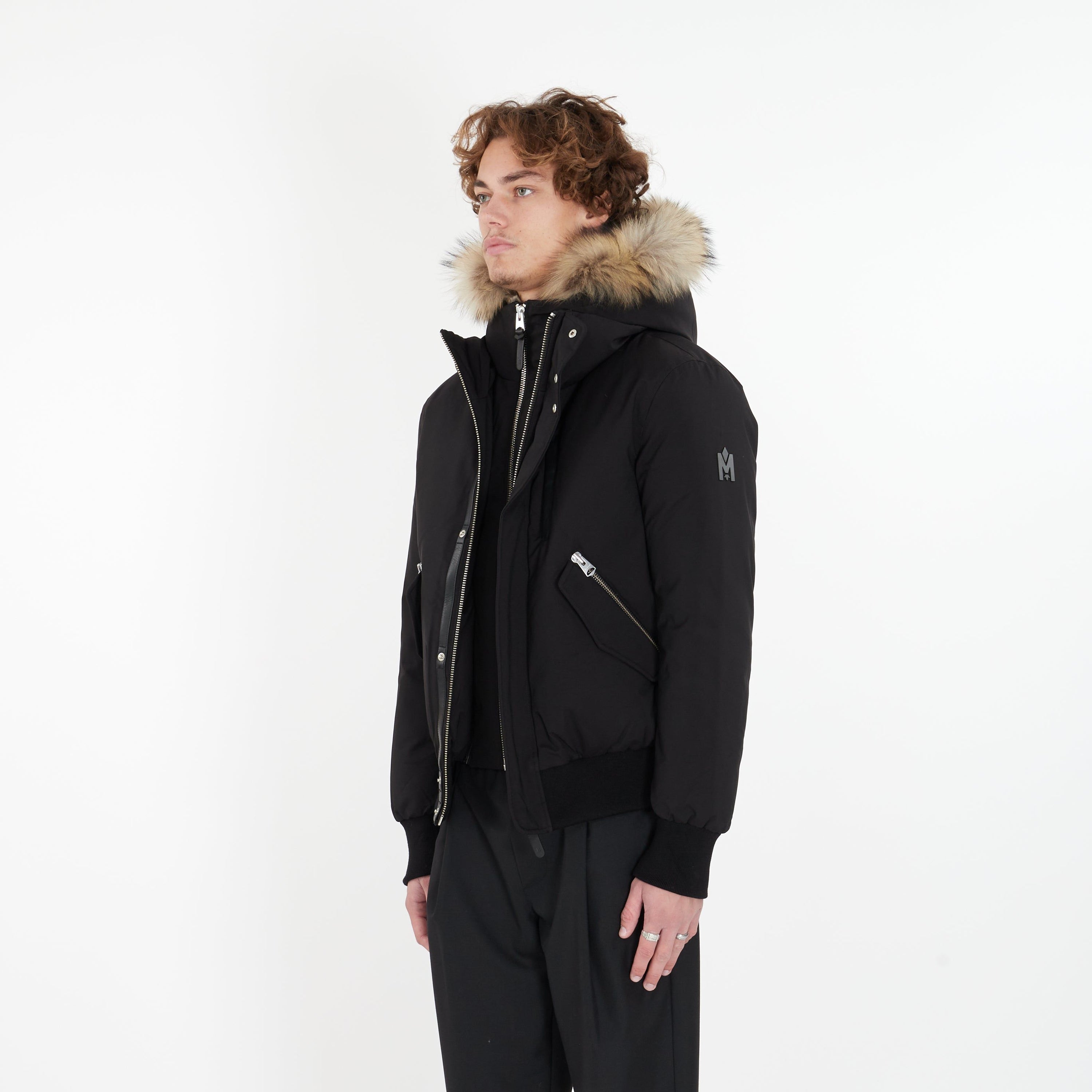 Blouson Aviateur Dixon à Fourrure - Lesthete mackage