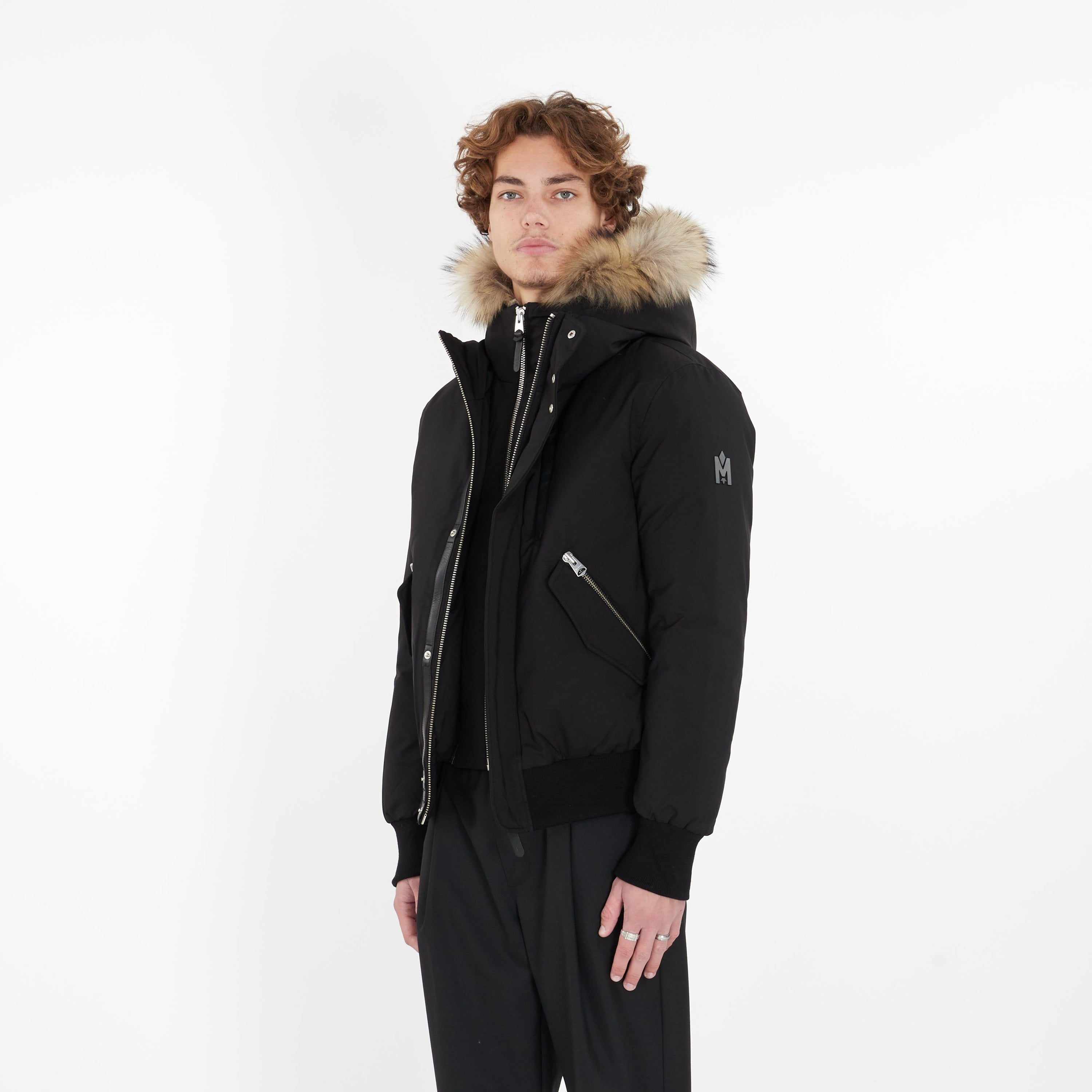 Blouson Aviateur Dixon à Fourrure - Lesthete mackage