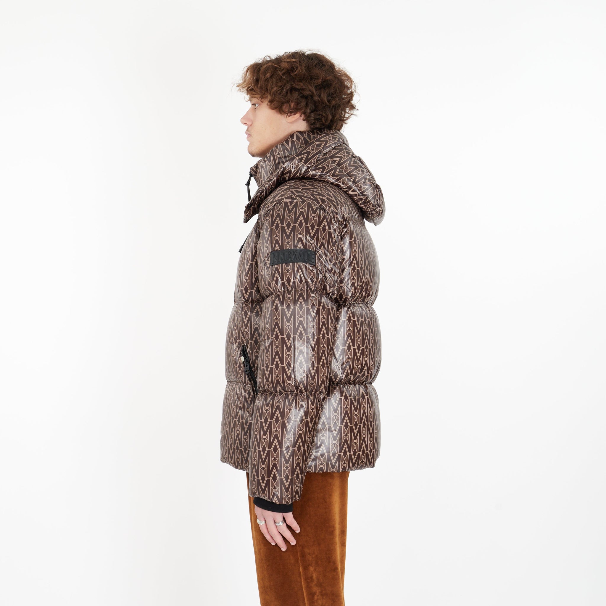 Doudoune Kent-Monogramme - Lesthete mackage
