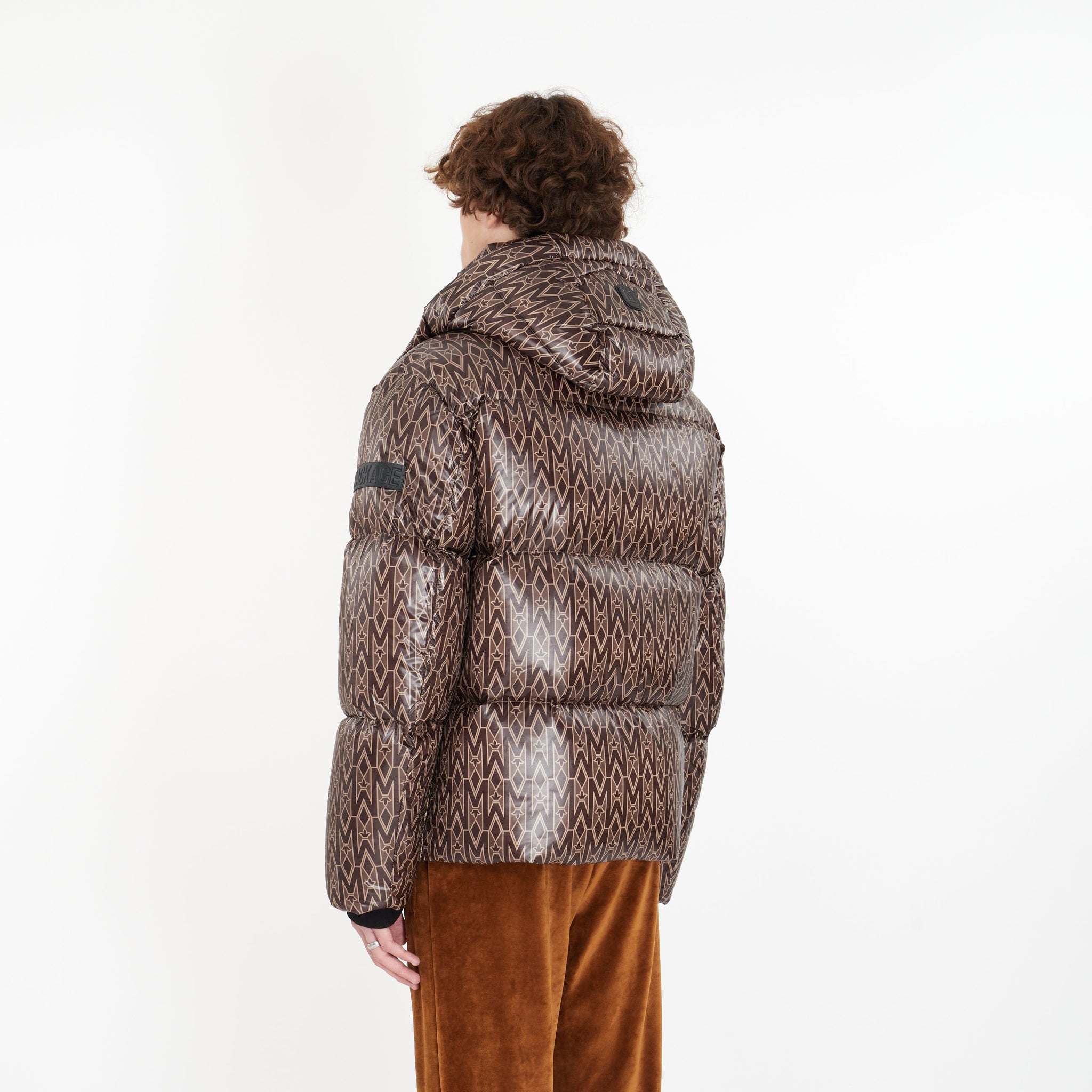 Doudoune Kent-Monogramme - Lesthete mackage