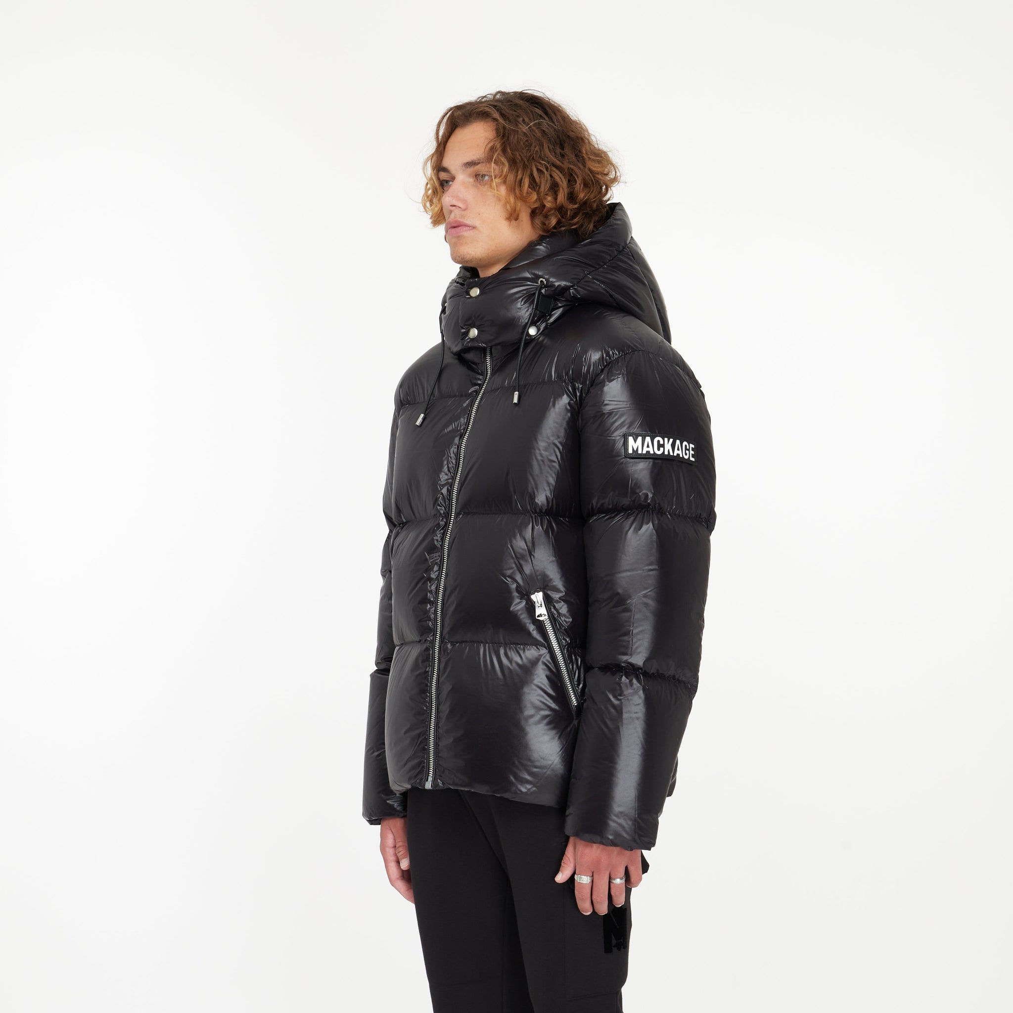 Doudoune Kent-Z Noir - Lesthete mackage