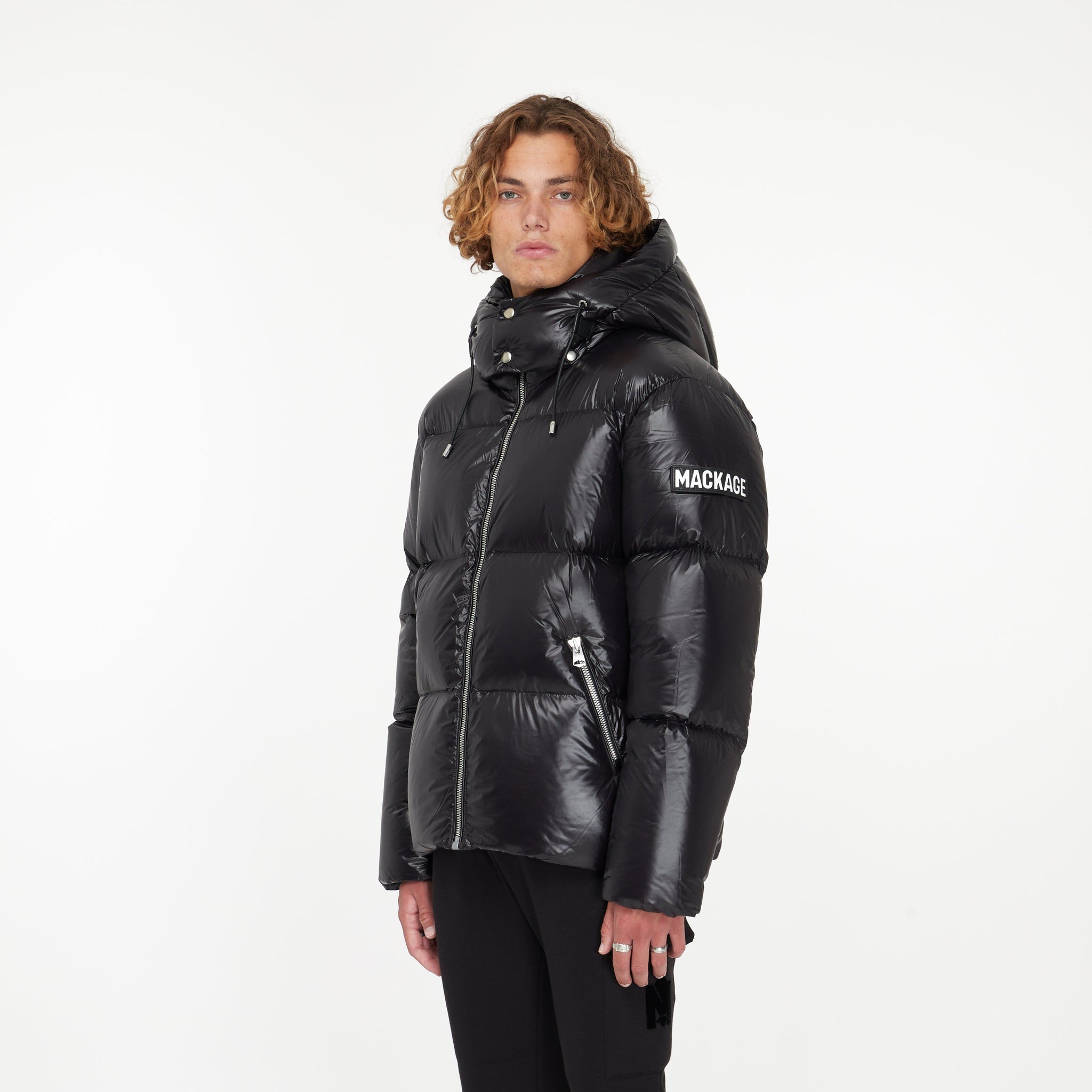Doudoune Kent-Z Noir - Lesthete mackage