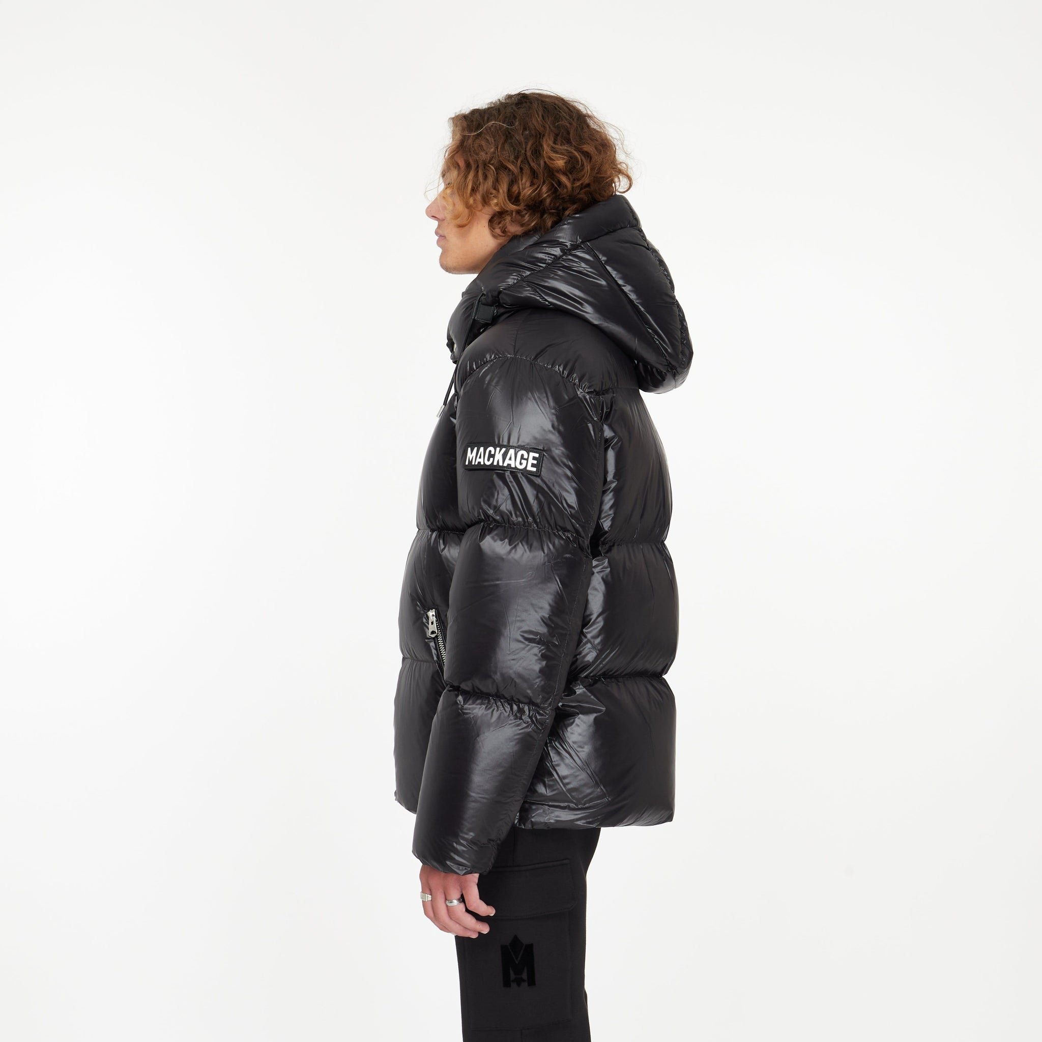 Doudoune Kent-Z Noir - Lesthete mackage