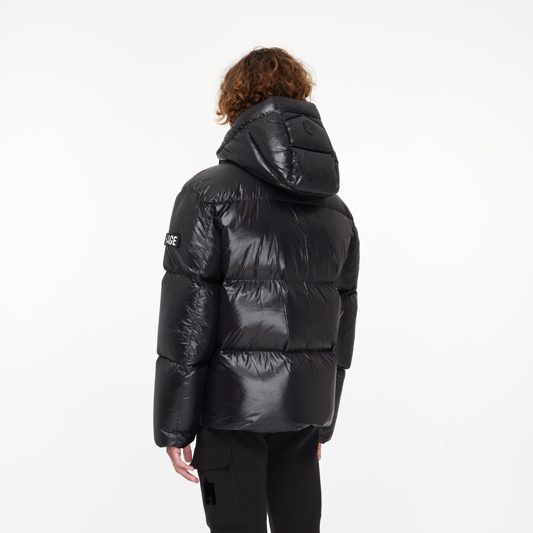 Doudoune Kent-Z Noir - Lesthete mackage