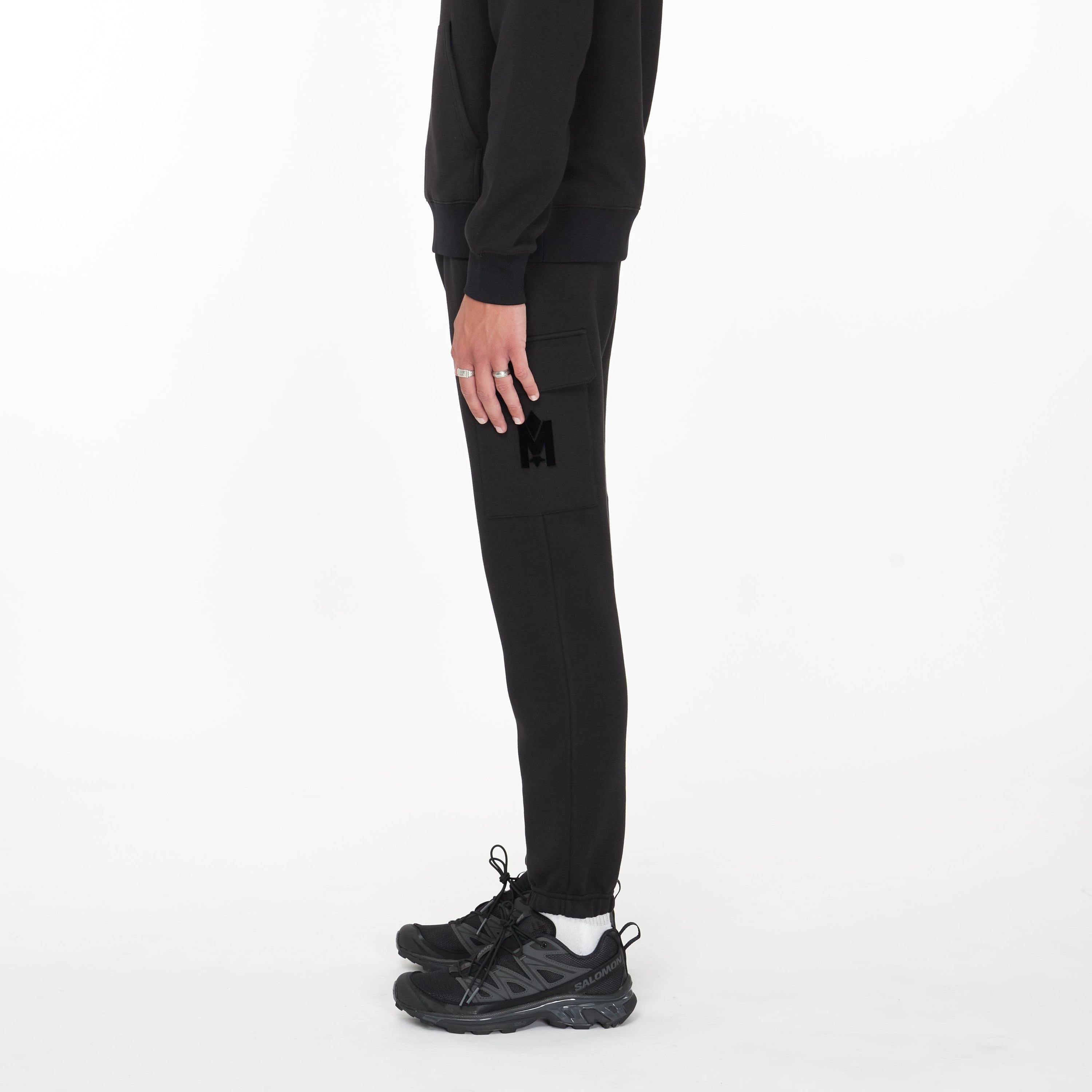 Jogging Marvin Noir - Lesthete mackage