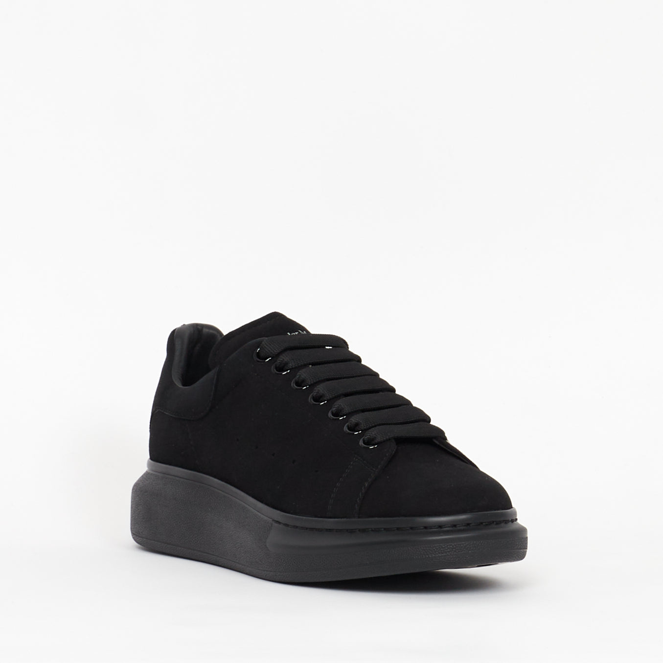 Sneaker Oversize Daim Noir