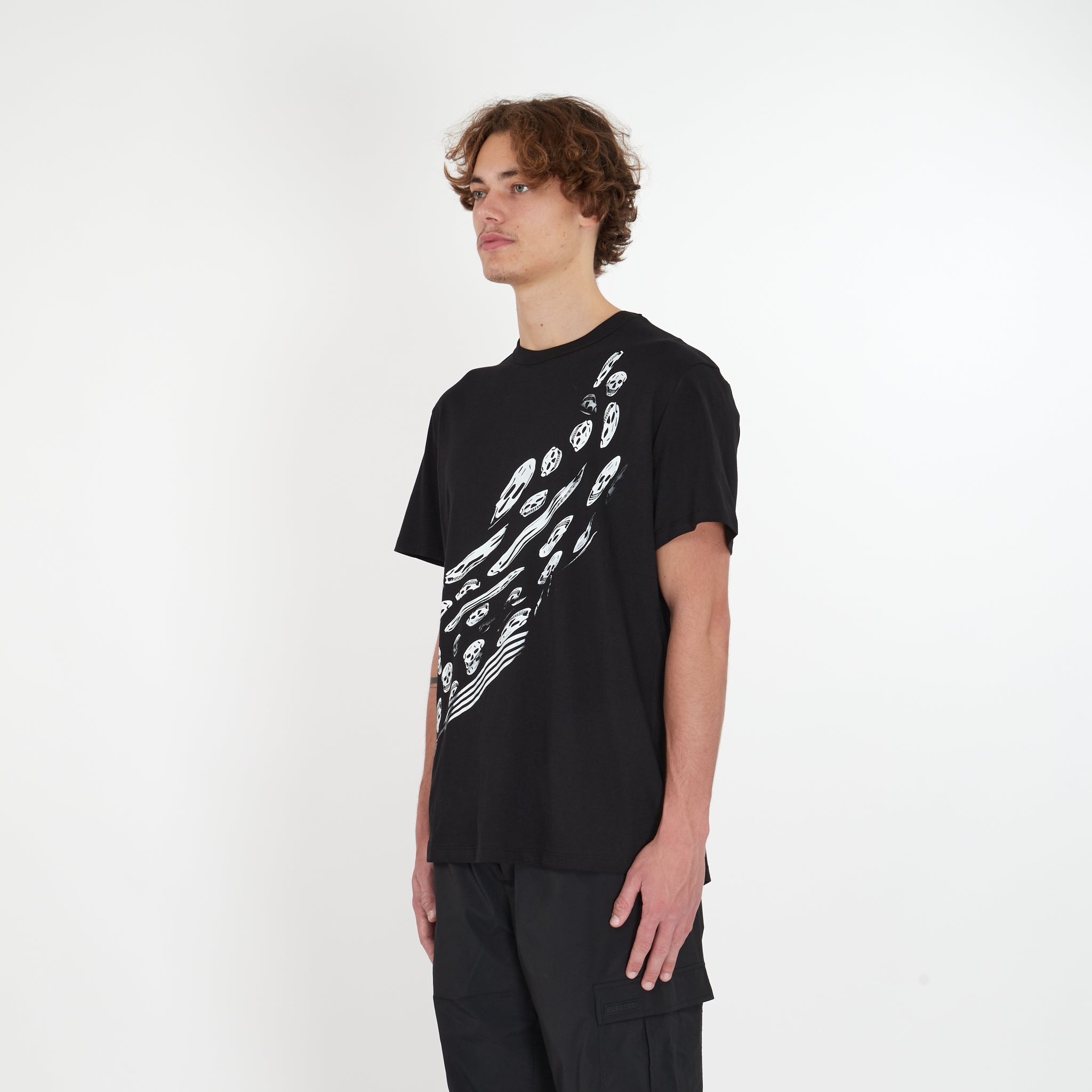 T-shirt Vortex Skull