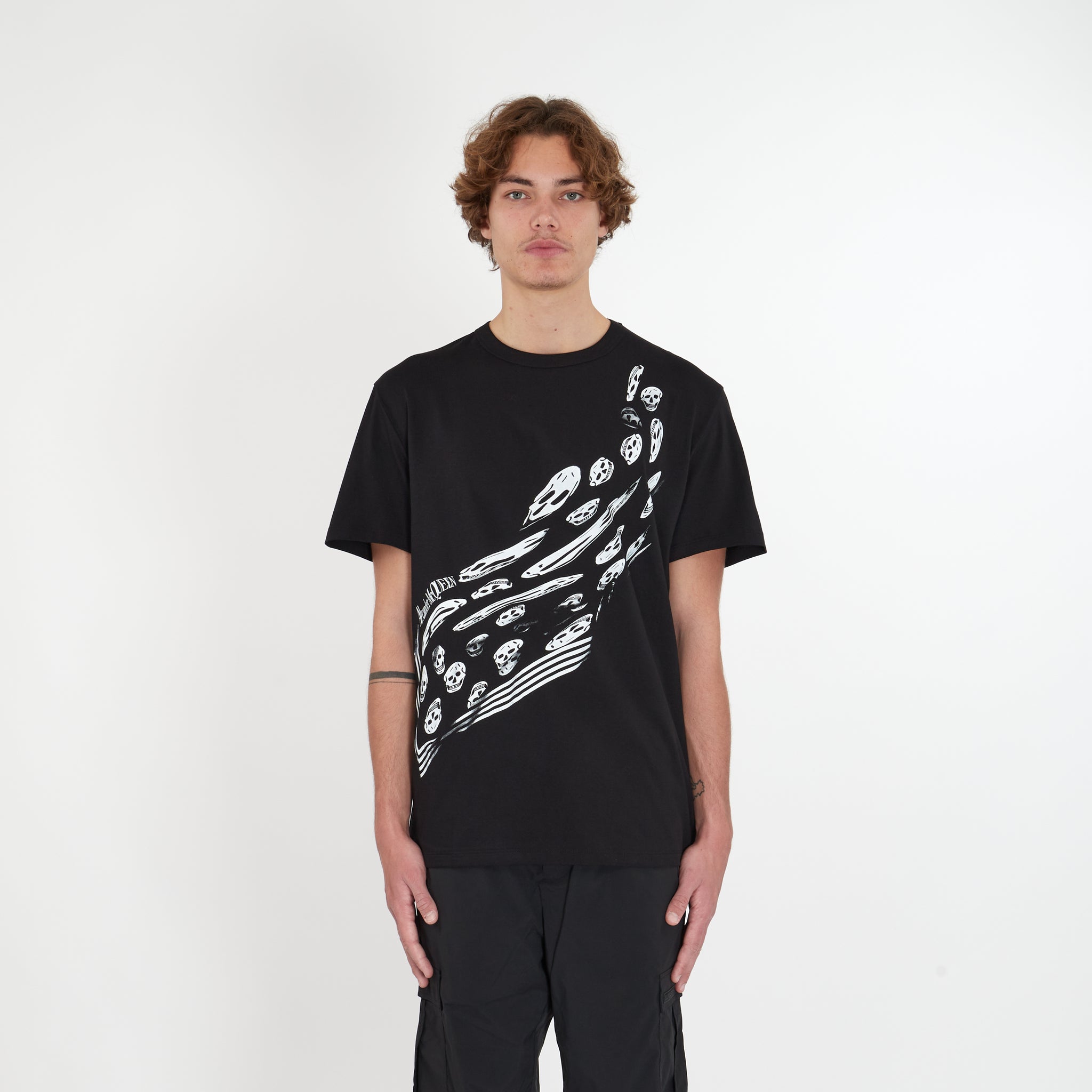 T-shirt Vortex Skull