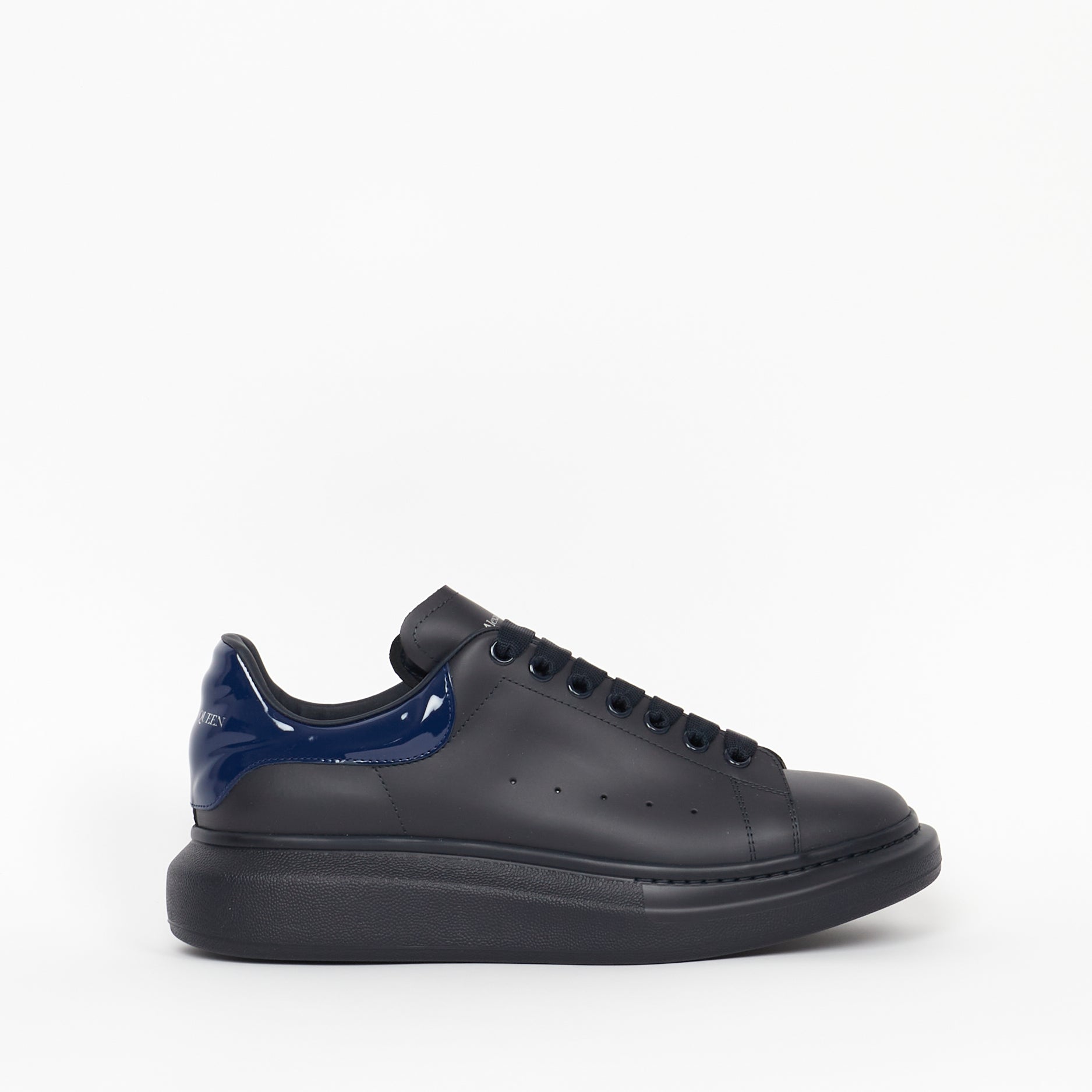 Sneaker Oversize Marine et Bleu