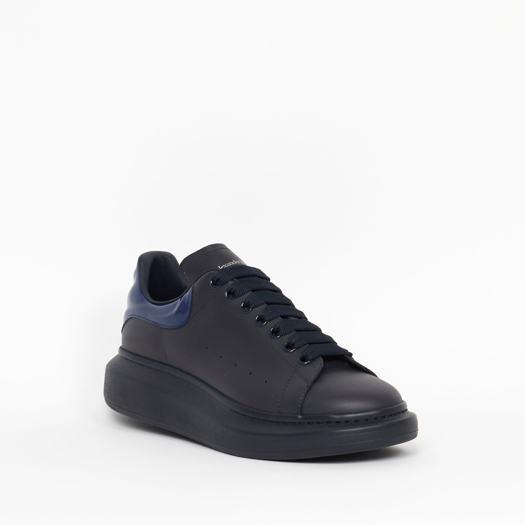 Sneaker Oversize Marine et Bleu