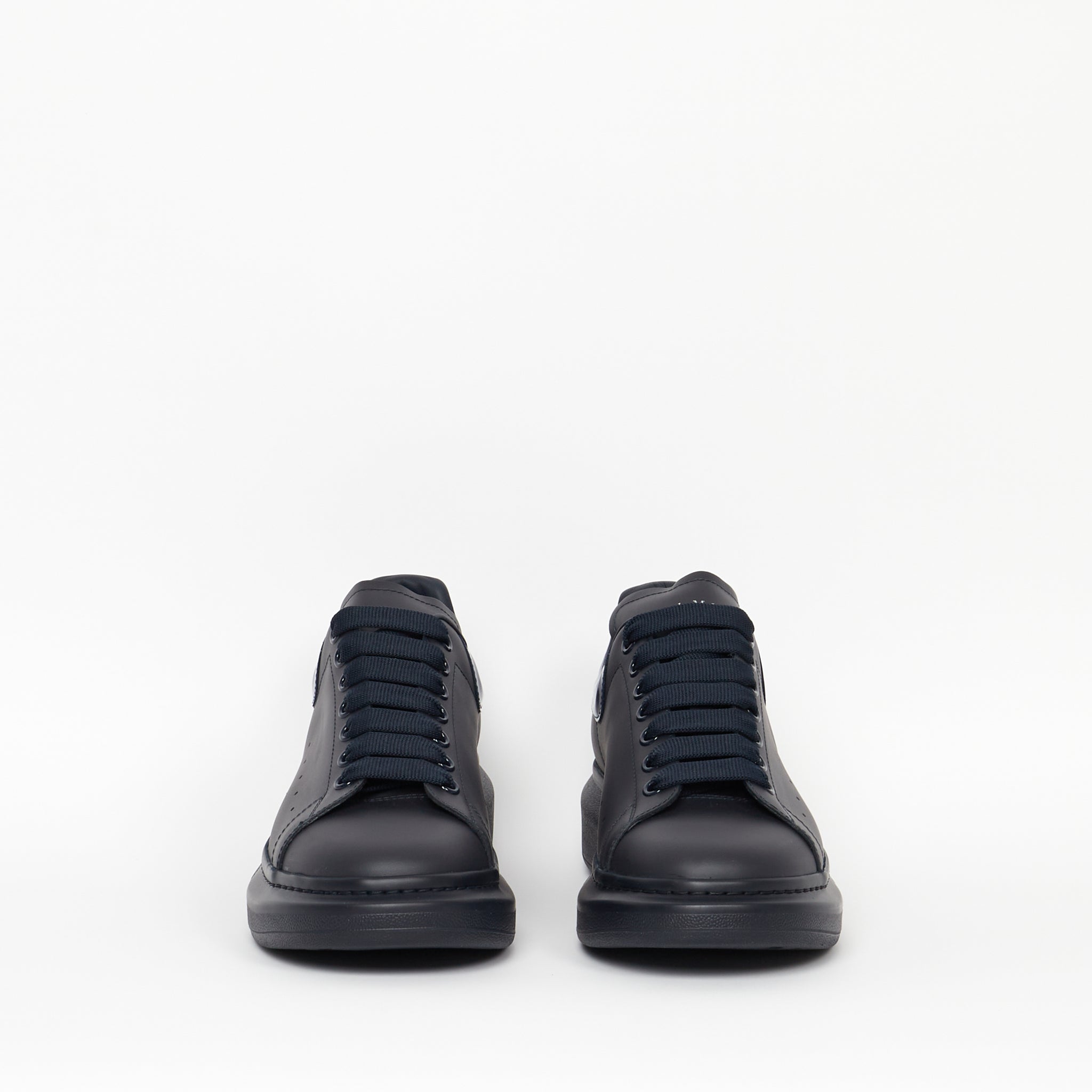 Sneaker Oversize Marine et Bleu