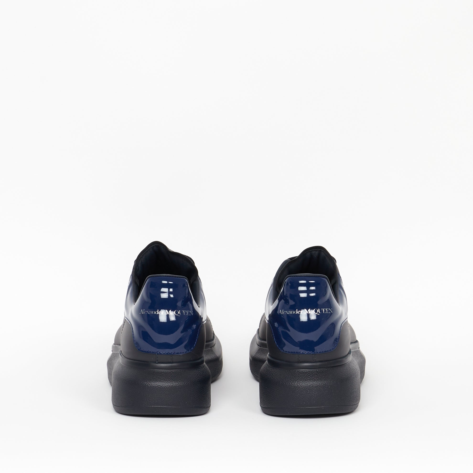Sneaker Oversize Marine et Bleu