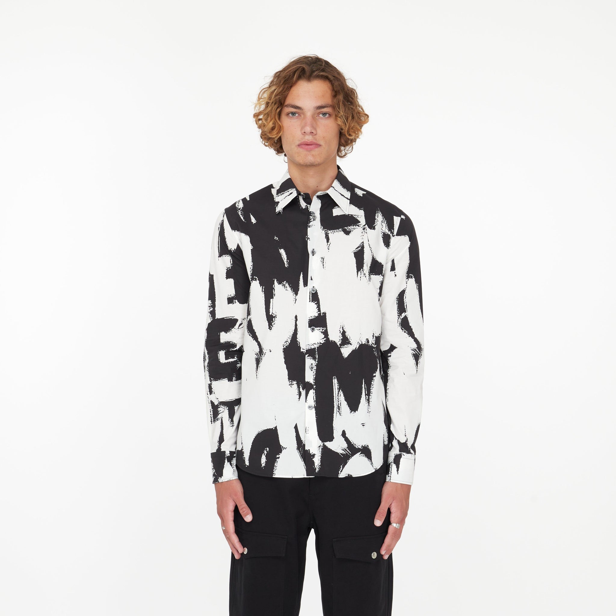 Chemise Graffiti - Lesthete alexander mcqueen