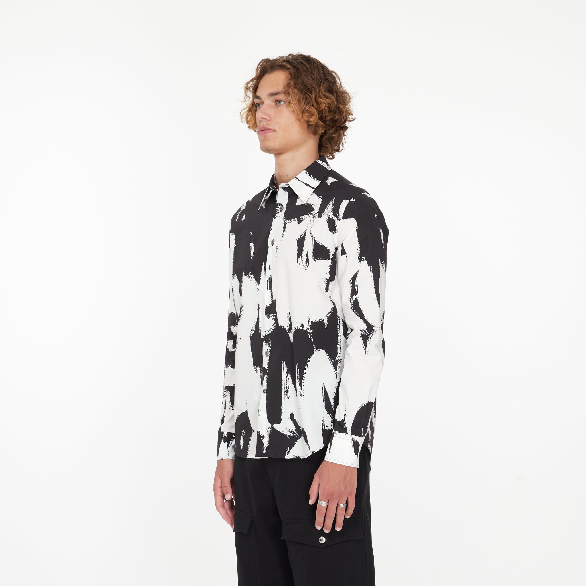 Chemise Graffiti - Lesthete alexander mcqueen