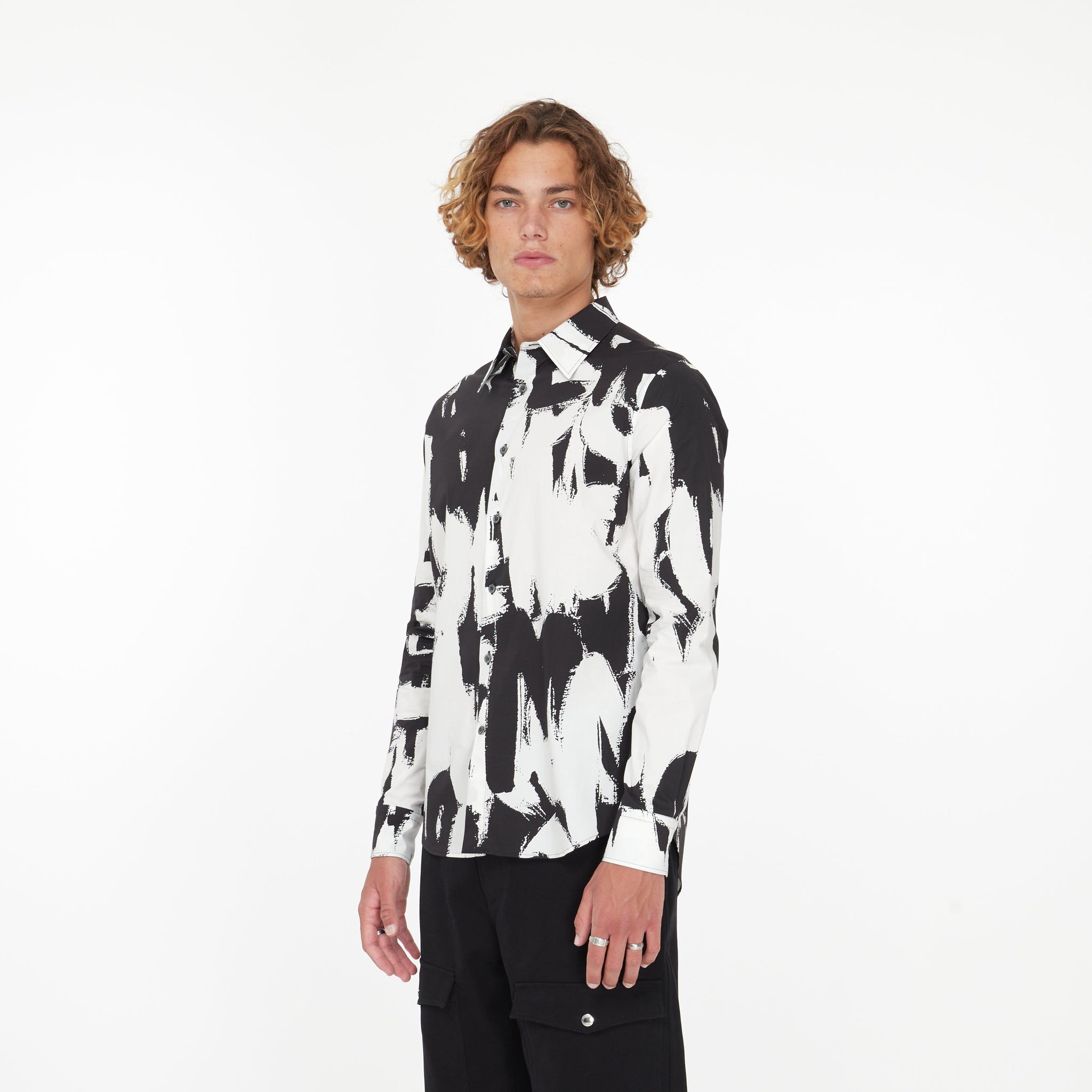 Chemise Graffiti - Lesthete alexander mcqueen