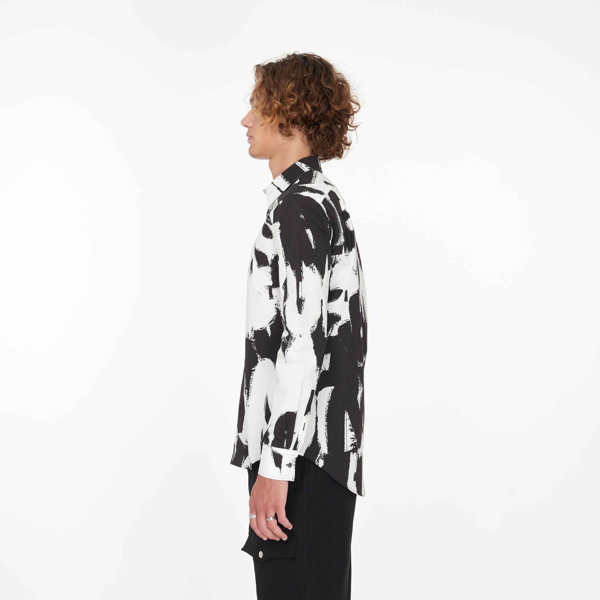 Chemise Graffiti - Lesthete alexander mcqueen