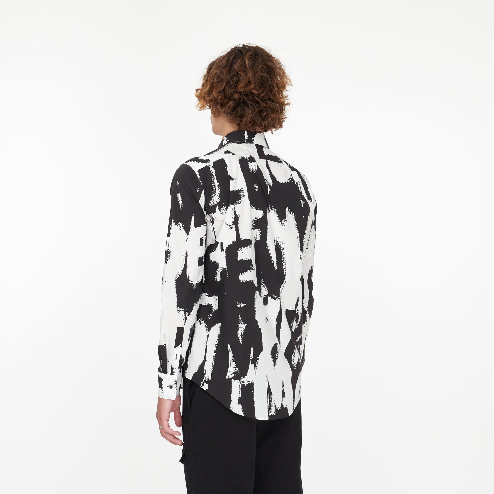Chemise Graffiti - Lesthete alexander mcqueen