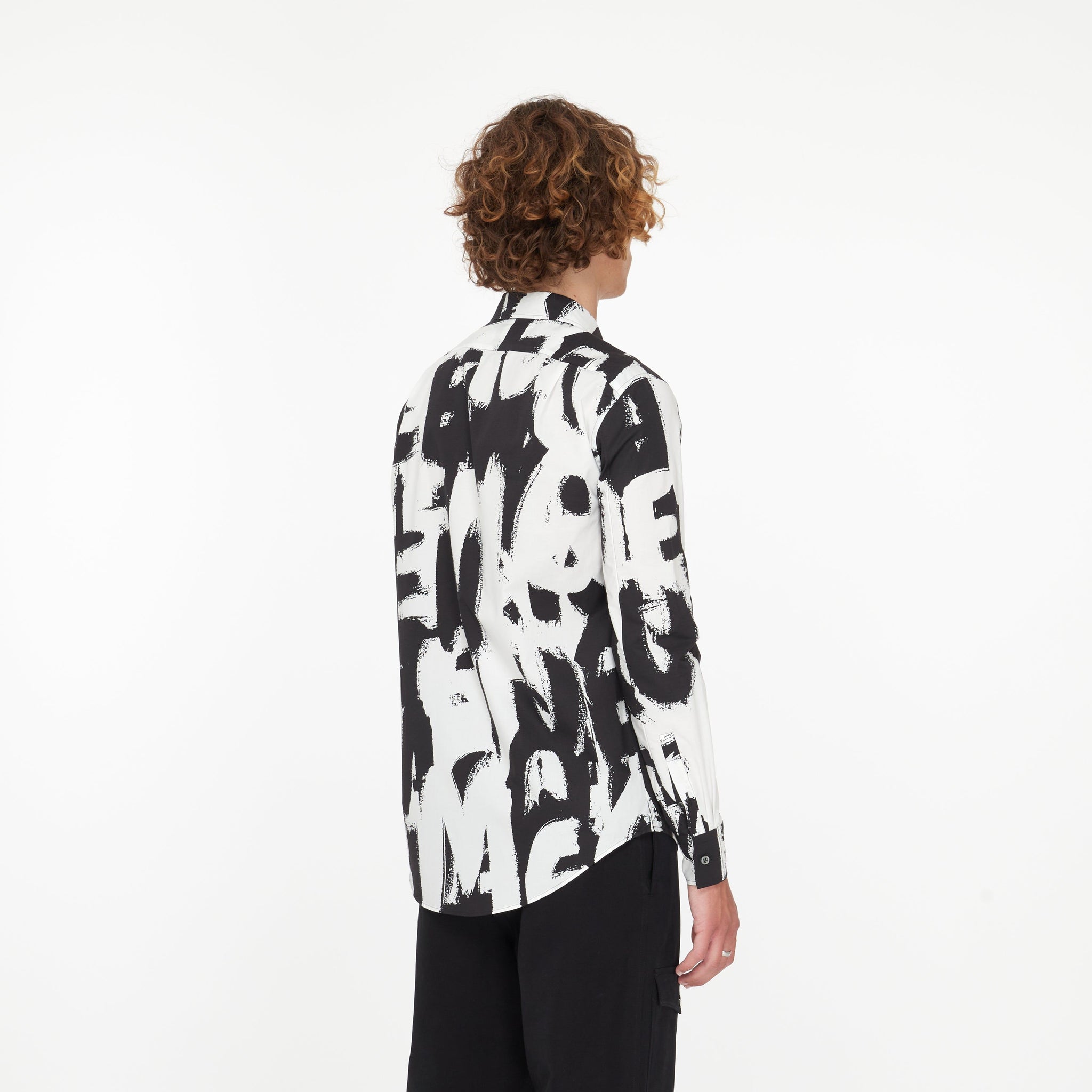 Chemise Graffiti - Lesthete alexander mcqueen