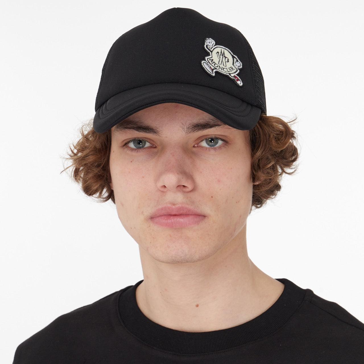 Casquette Moncler à Logo Run