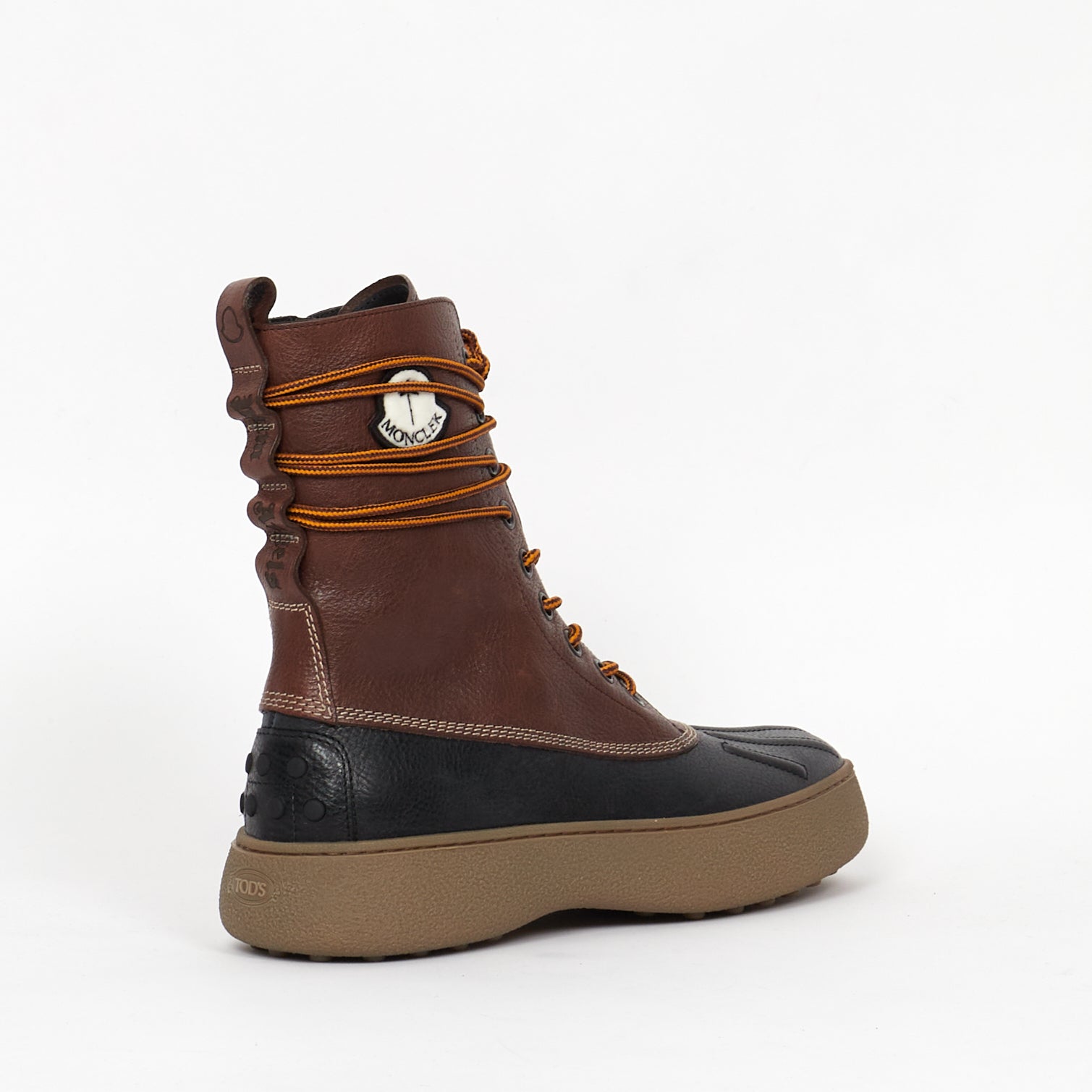 Boots Gommino 8 Moncler Palm Angels