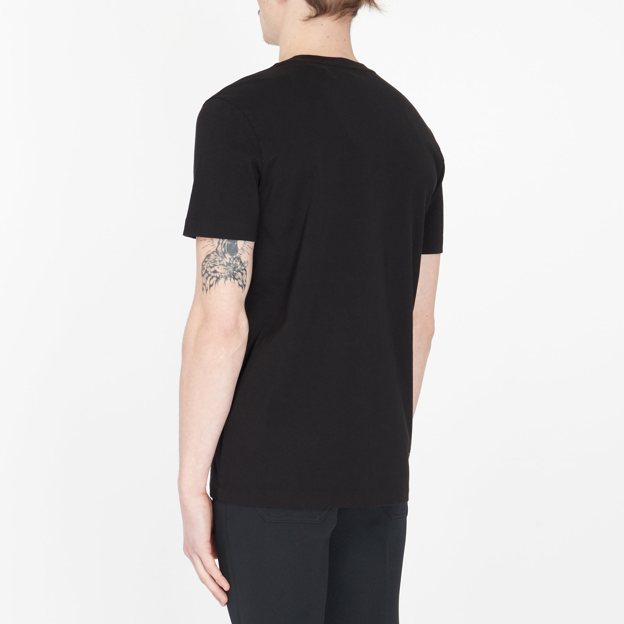 Tee-shirt Moncler à Logo Noir