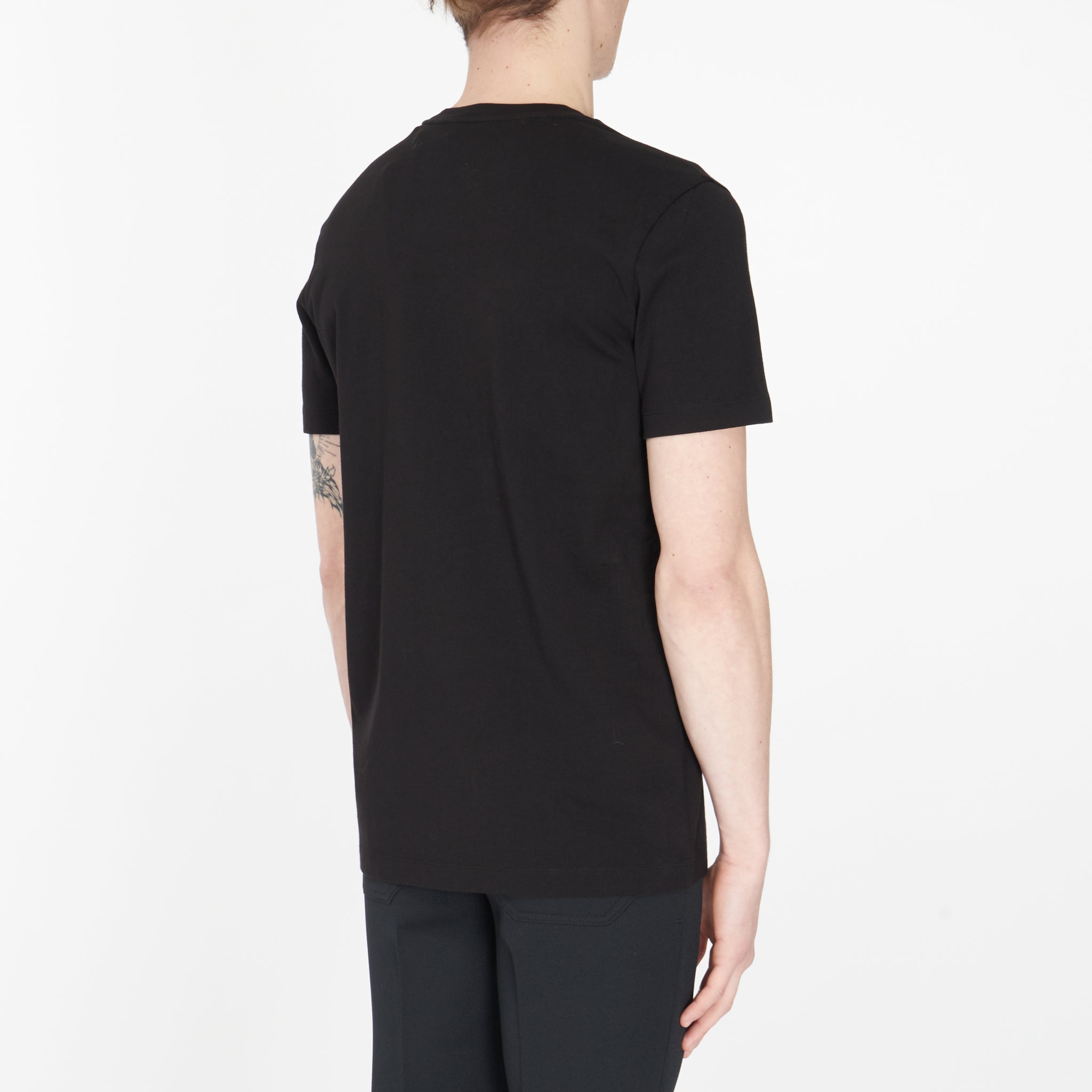 Tee-shirt Moncler à Logo Noir