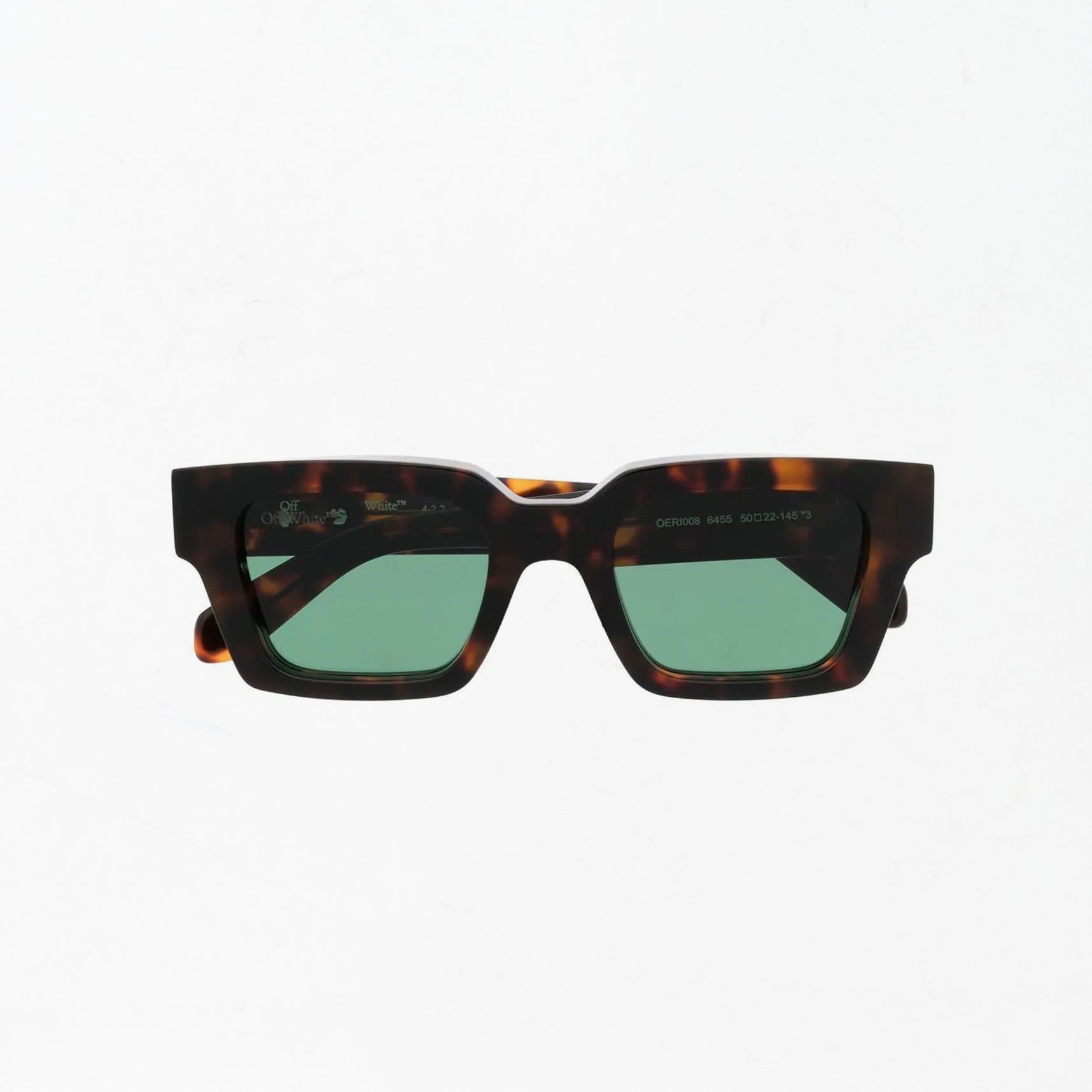 Lunette de Soleil Off-White Virgil Havana Green