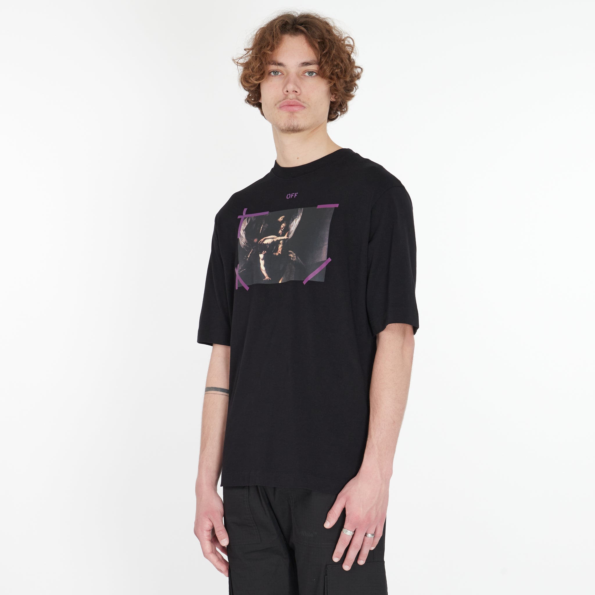 T-shirt Caravaggio Purple