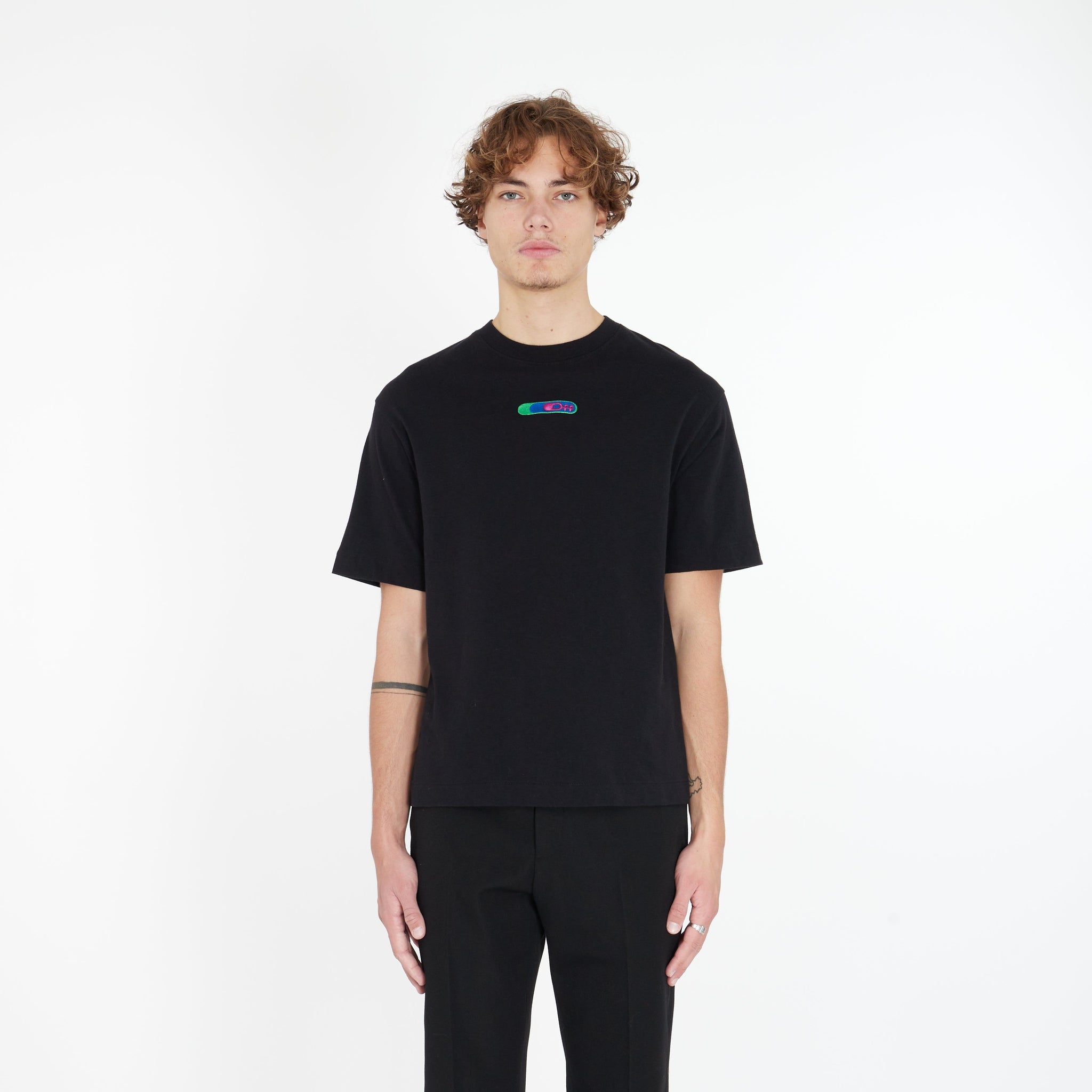 T-shirt Weed - Lesthete off-white