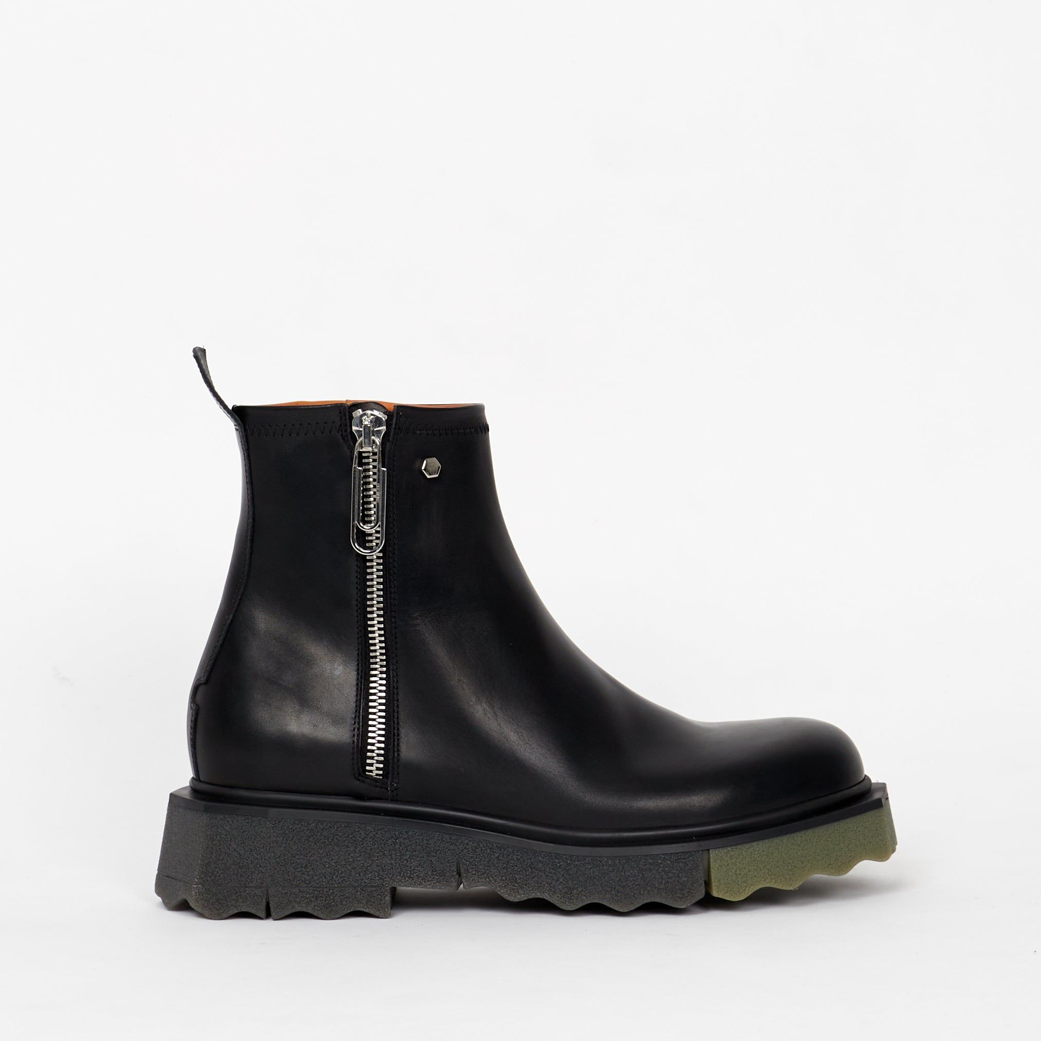 Boot Sponge Zip - Lesthete off-white