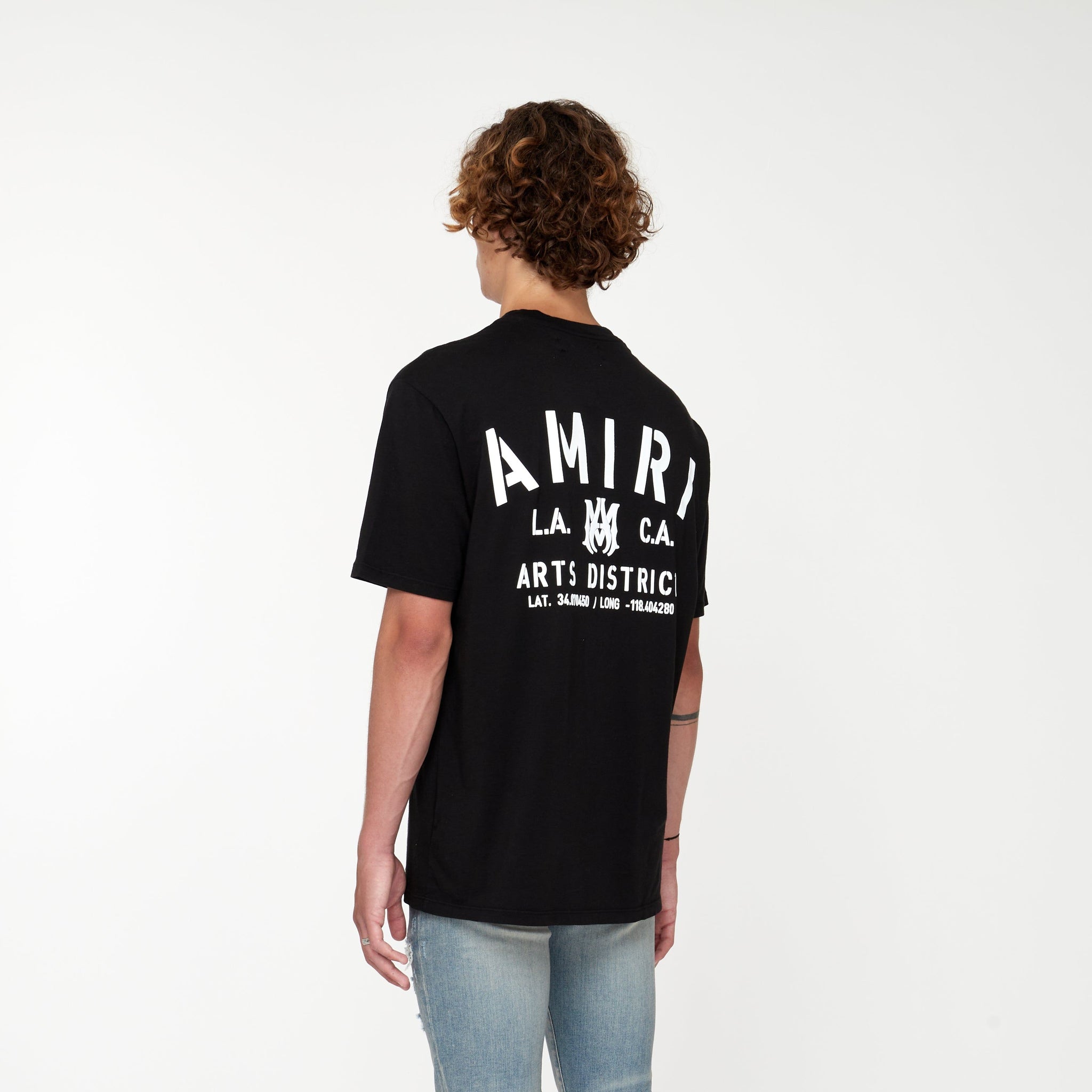 T-Shirt Stencil - Lesthete amiri