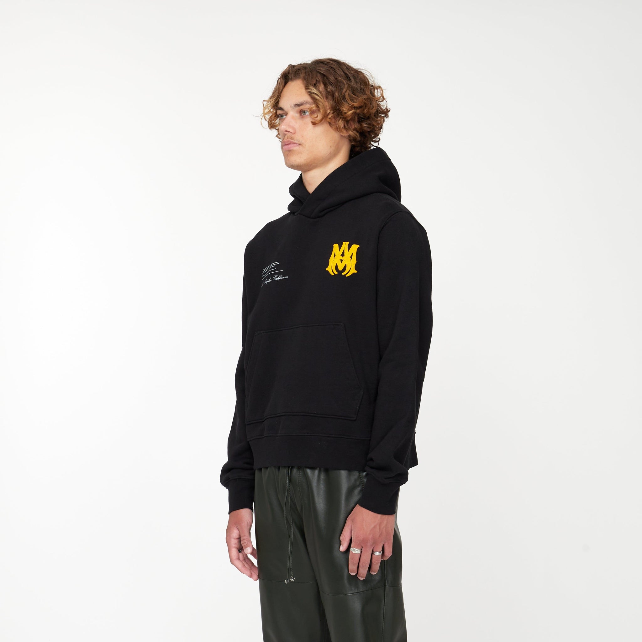 Hoodie Military Stencil - Lesthete amiri