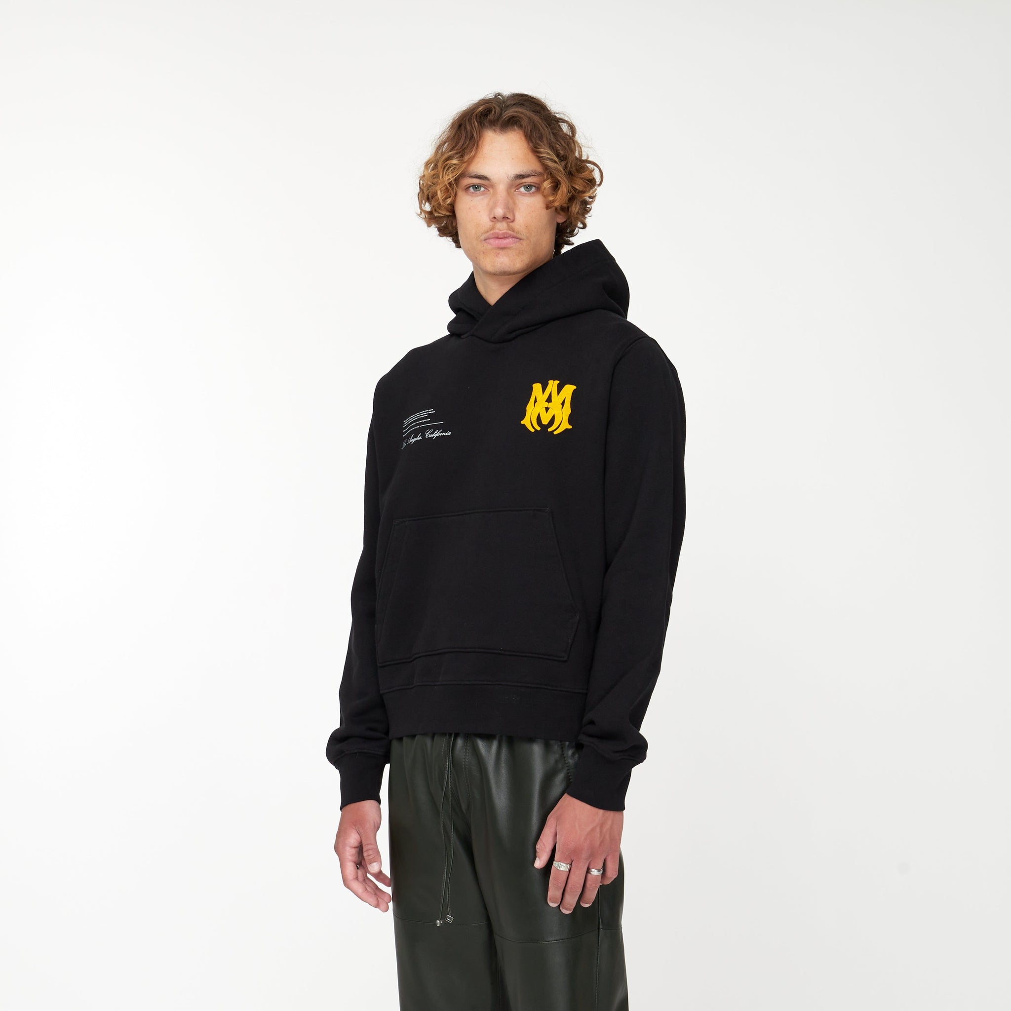Hoodie Military Stencil - Lesthete amiri