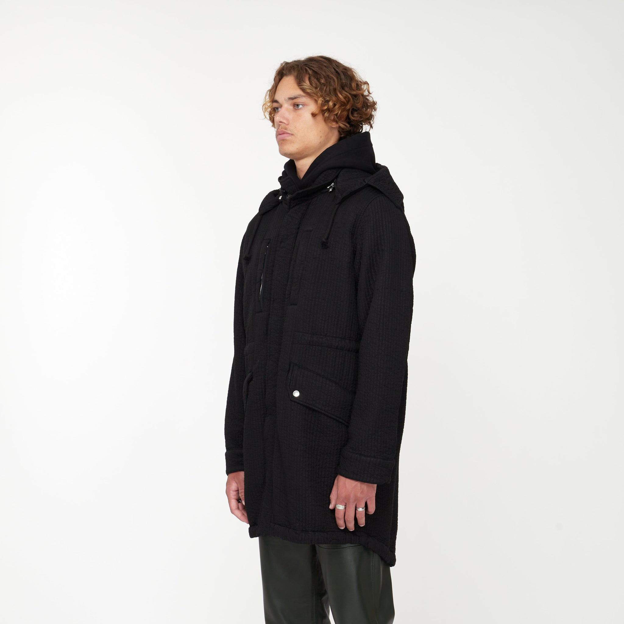 Parka Fisherman - Lesthete amiri