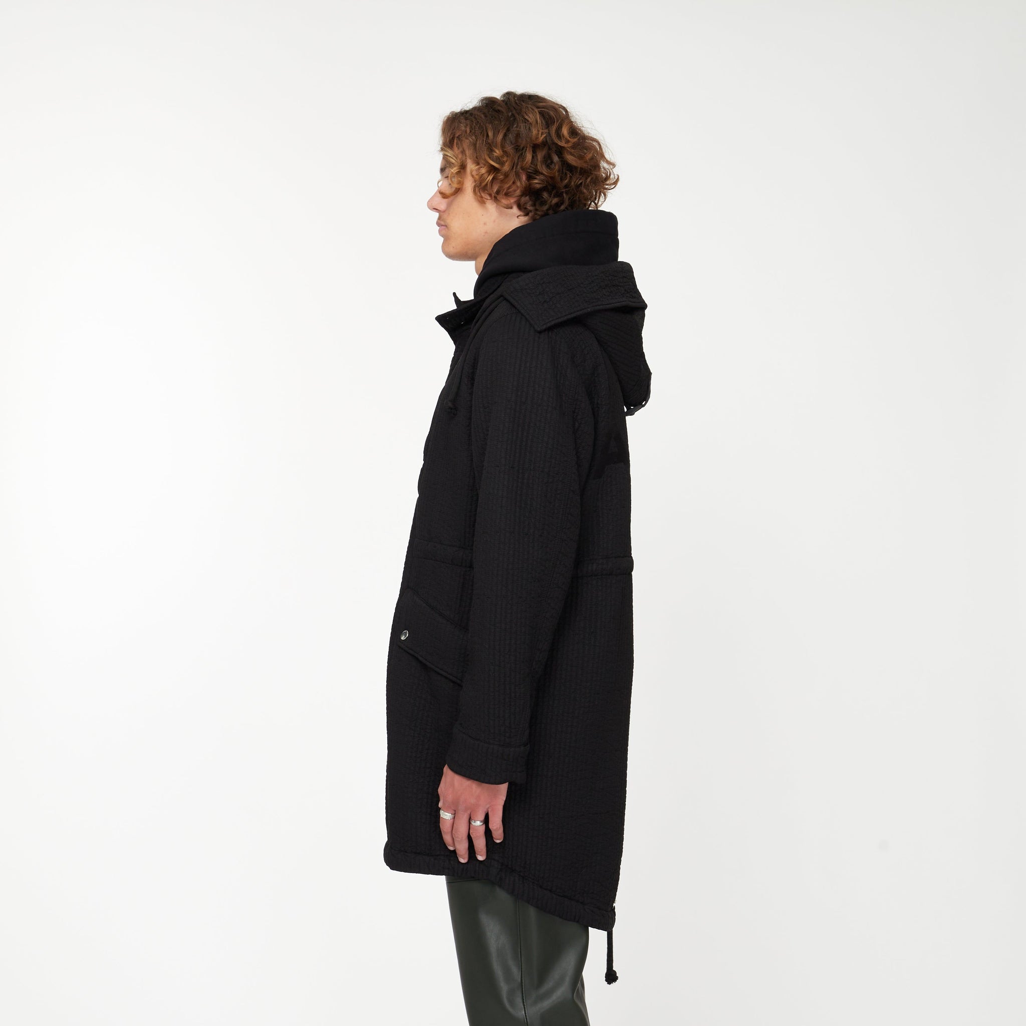 Parka Fisherman - Lesthete amiri