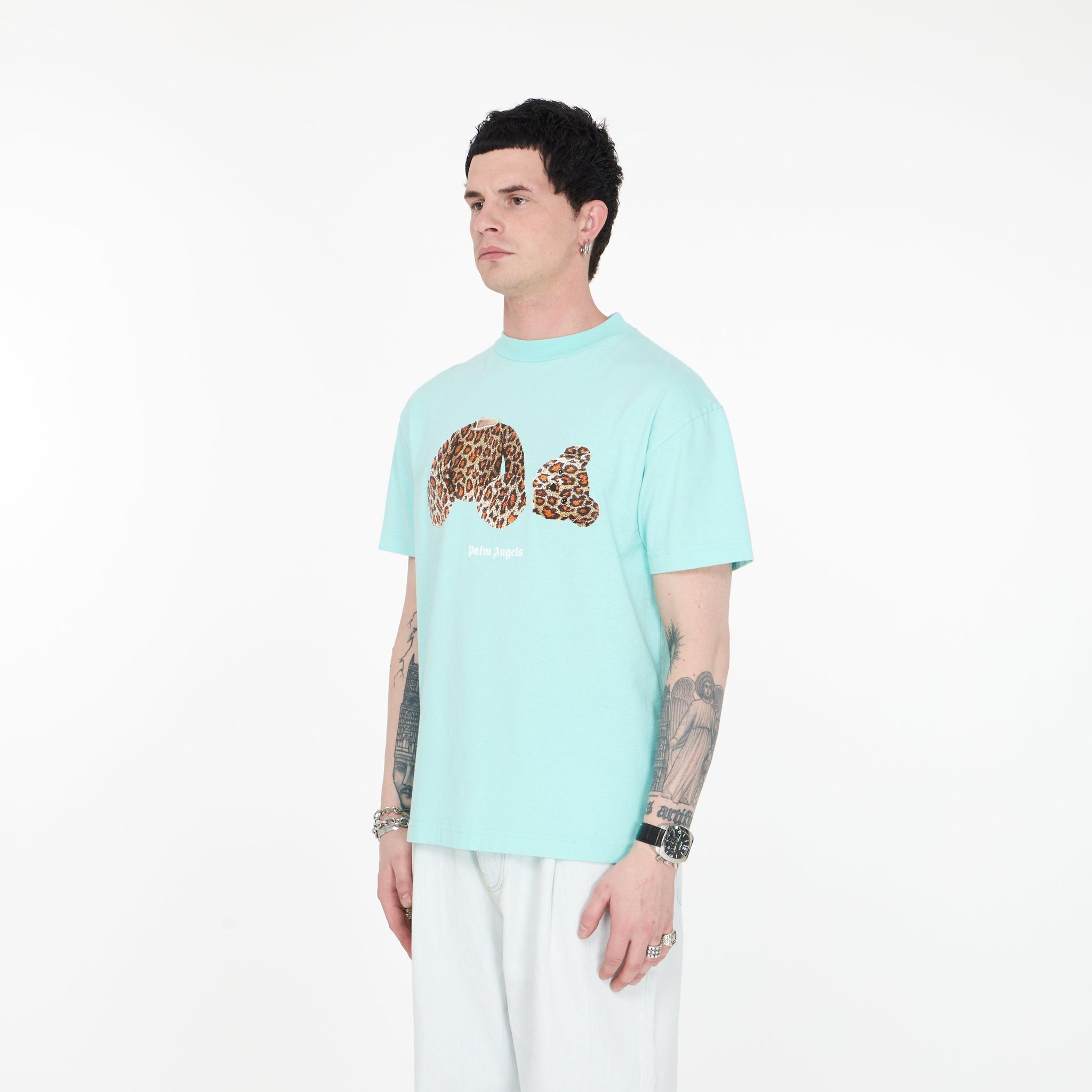 Leopard Bear Tee - Lesthete