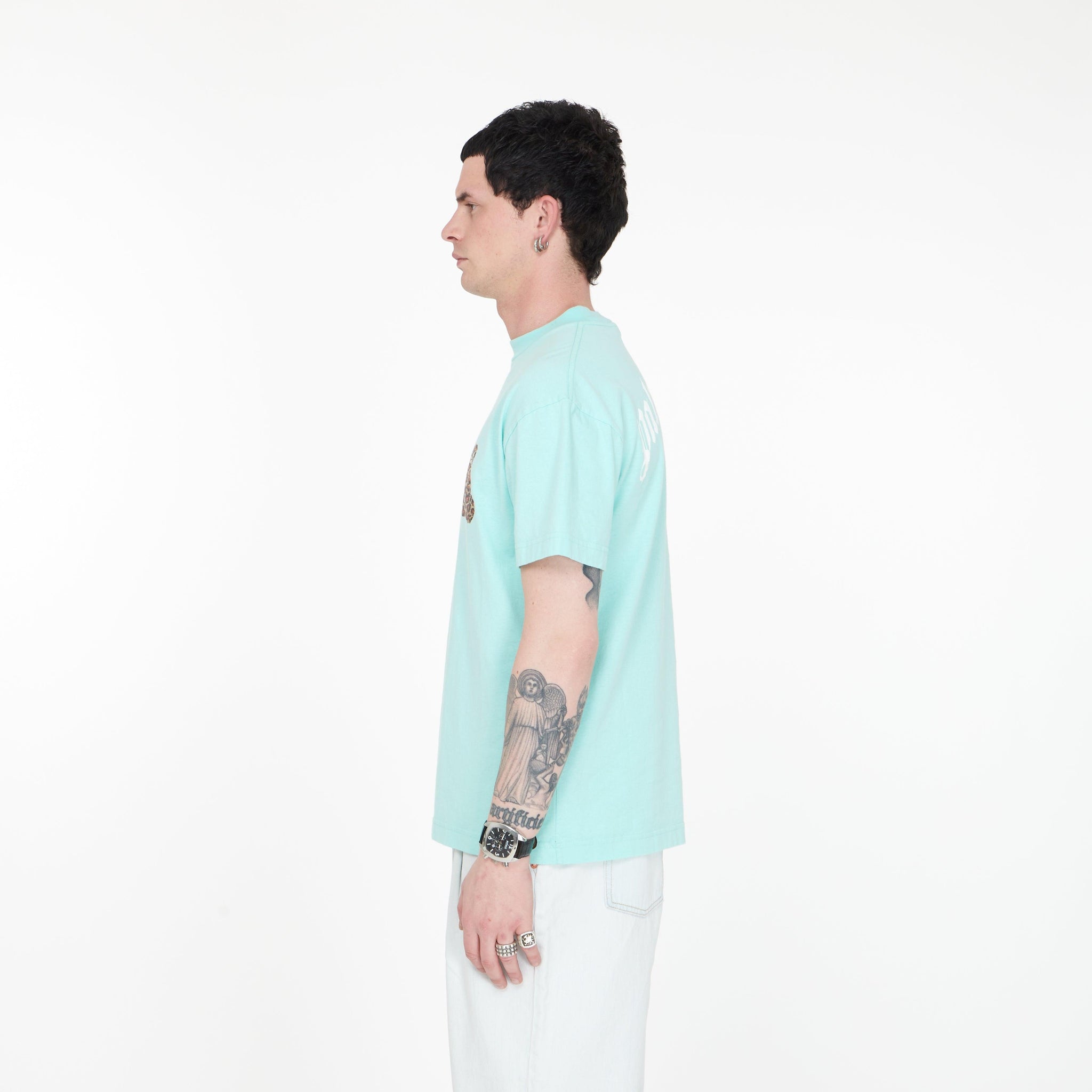 Leopard Bear Tee - Lesthete