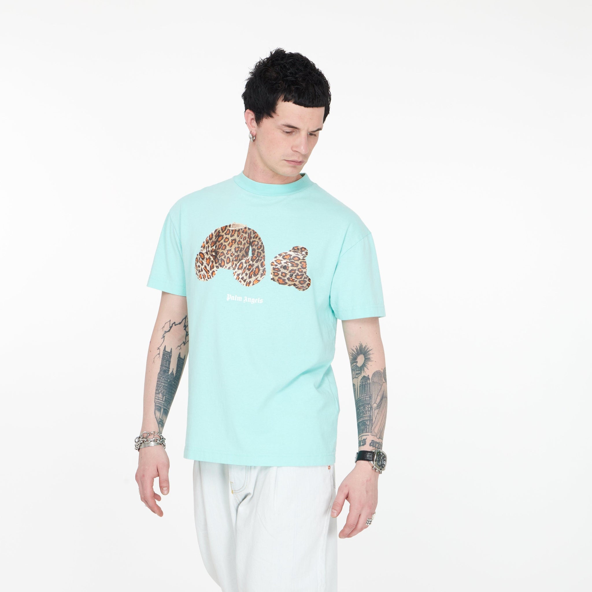 Leopard Bear Tee - Lesthete