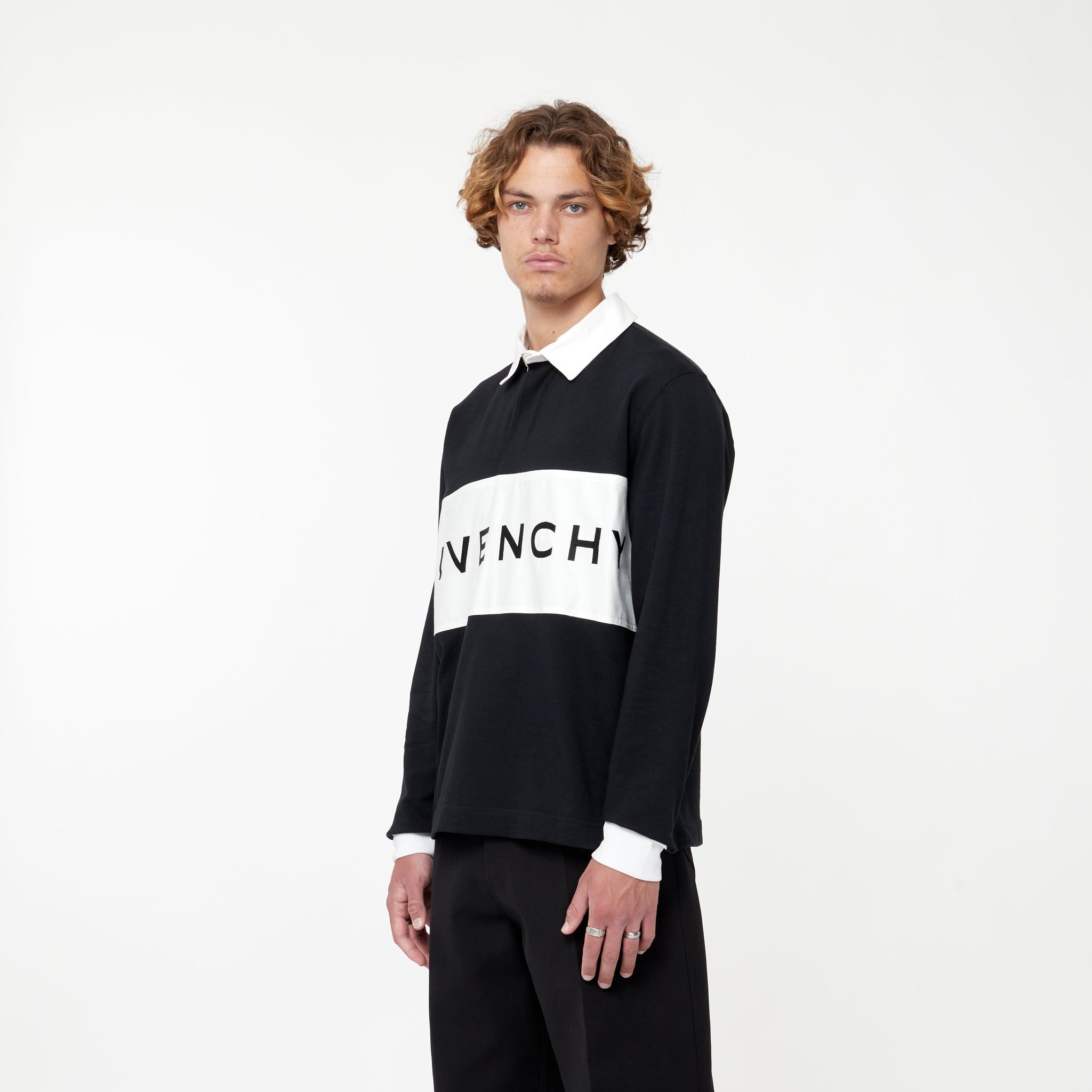 Polo Logo GIVENCHY - Lesthete givenchy
