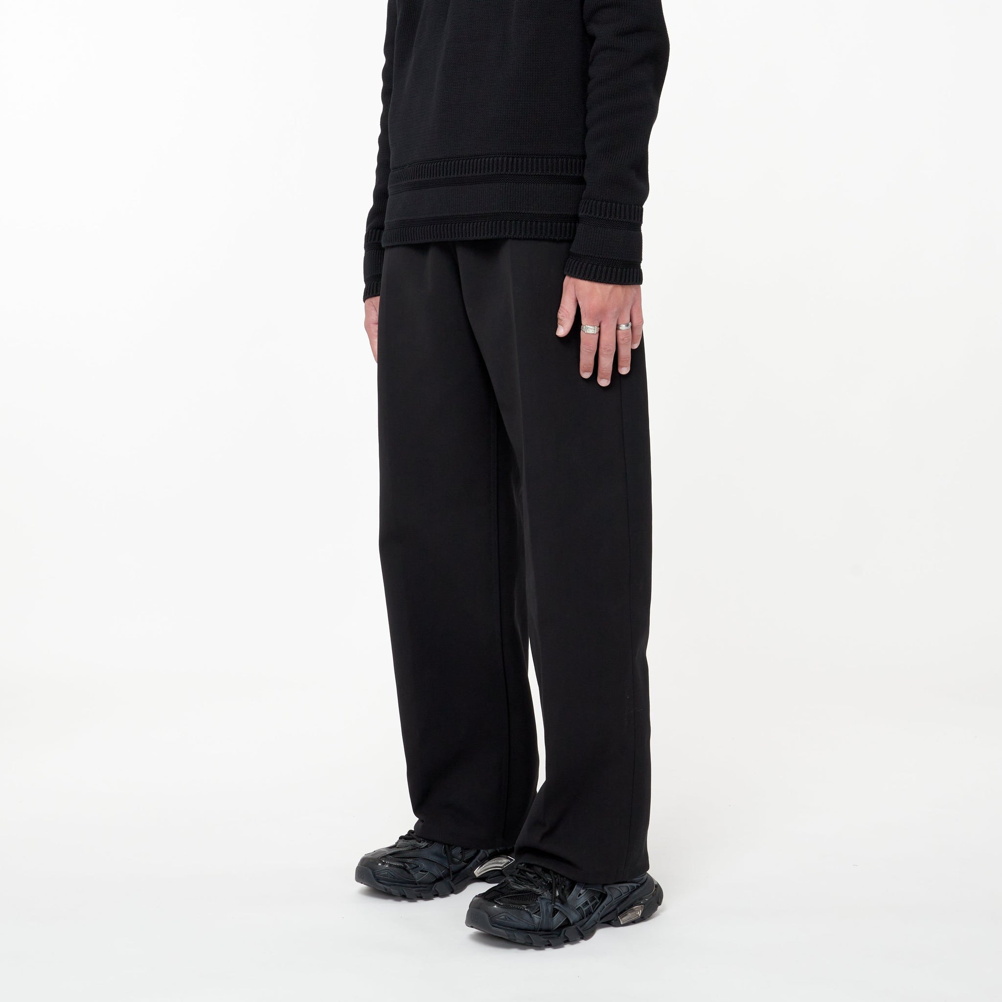 Baggy Tailored Pants - Lesthete Balenciaga