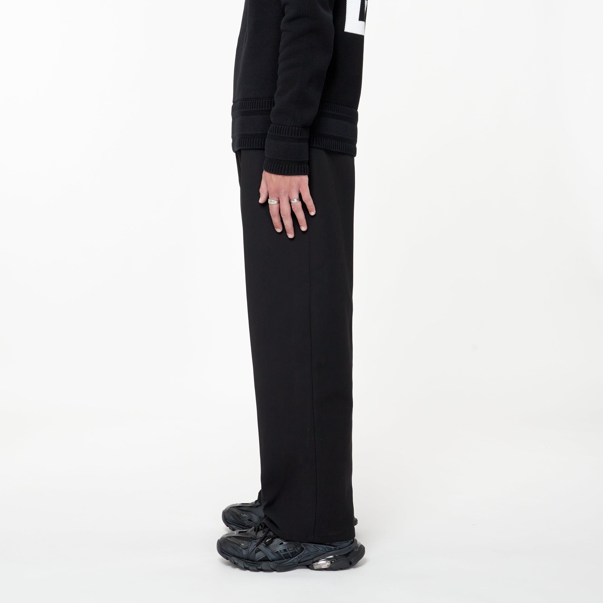 Baggy Tailored Pants - Lesthete Balenciaga