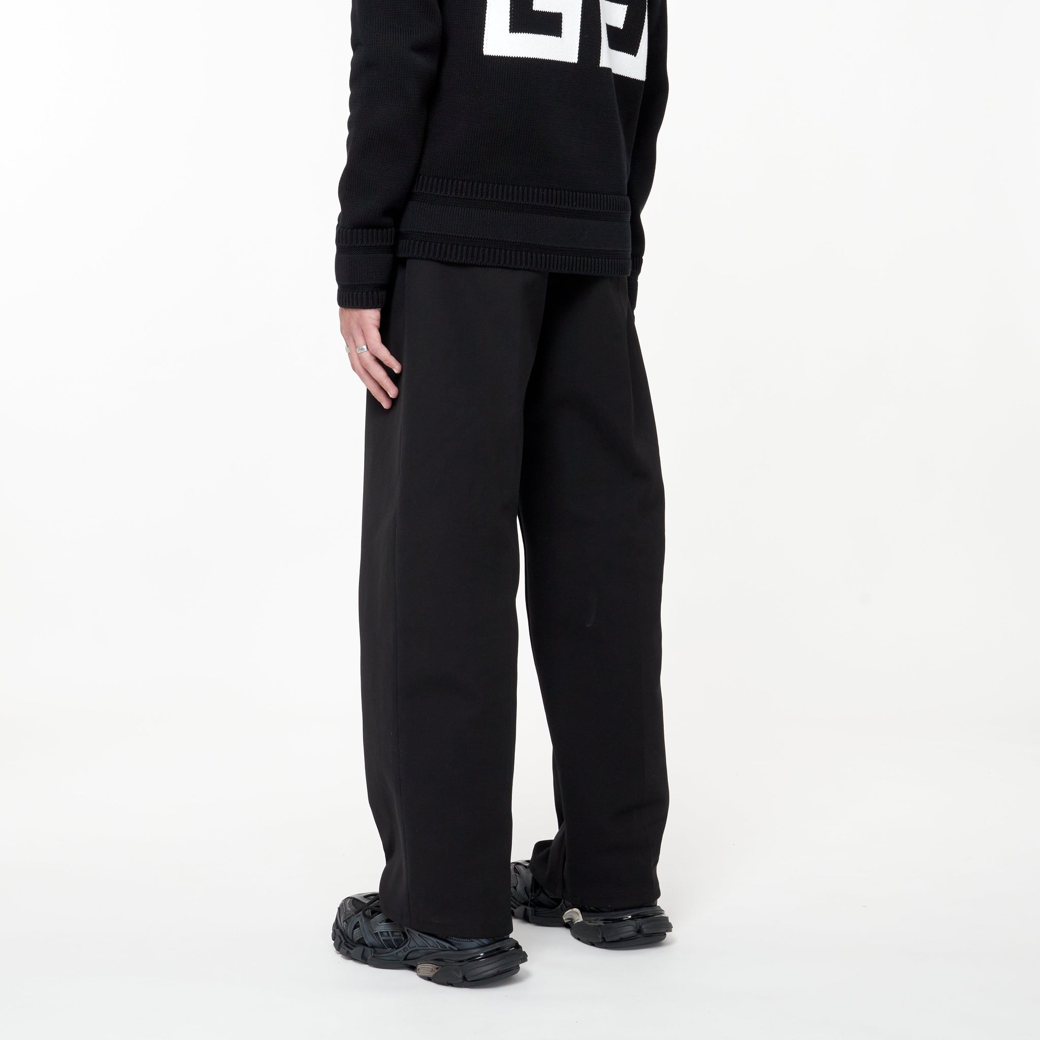 Baggy Tailored Pants - Lesthete Balenciaga
