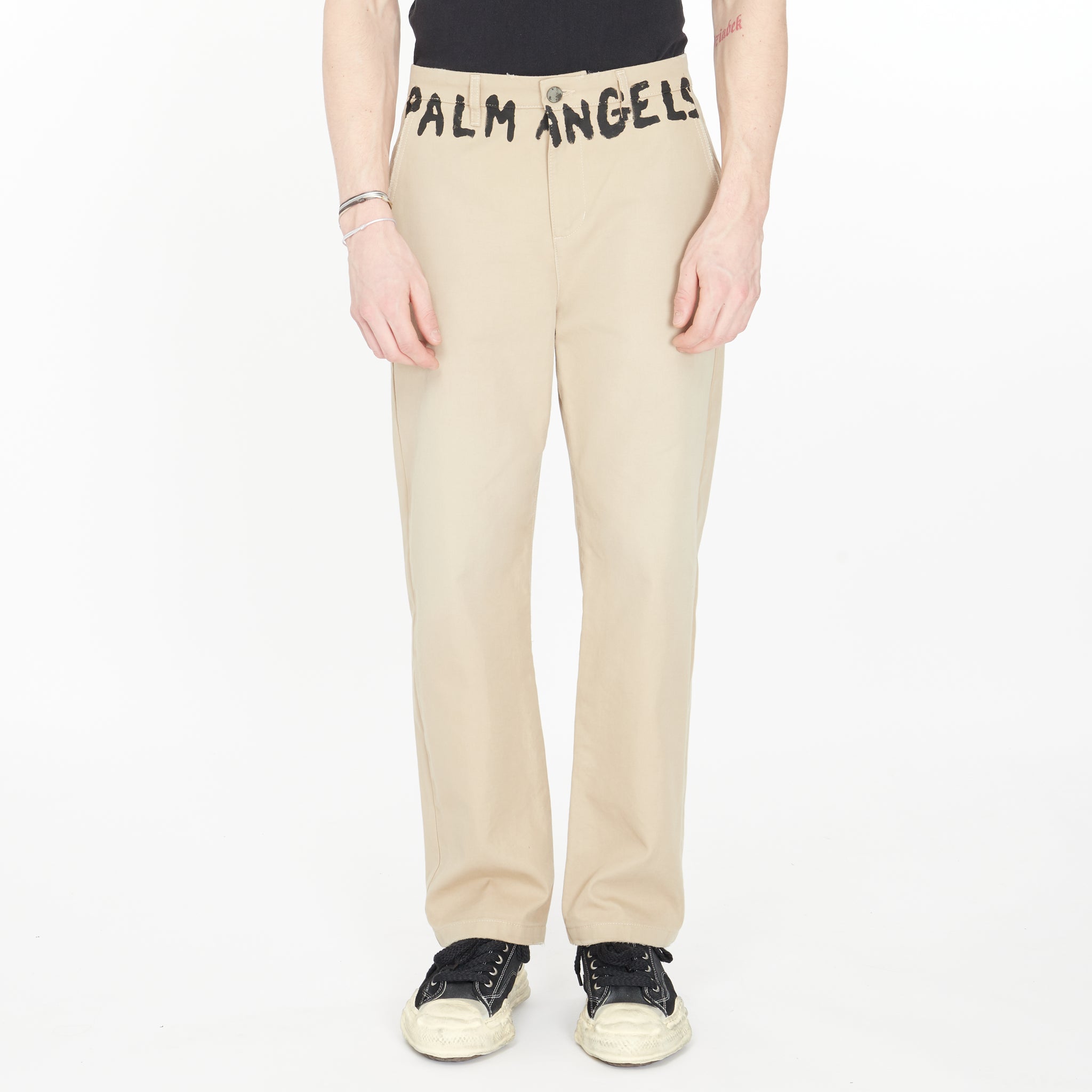 Pantalon Palm Angels Chino à Logo