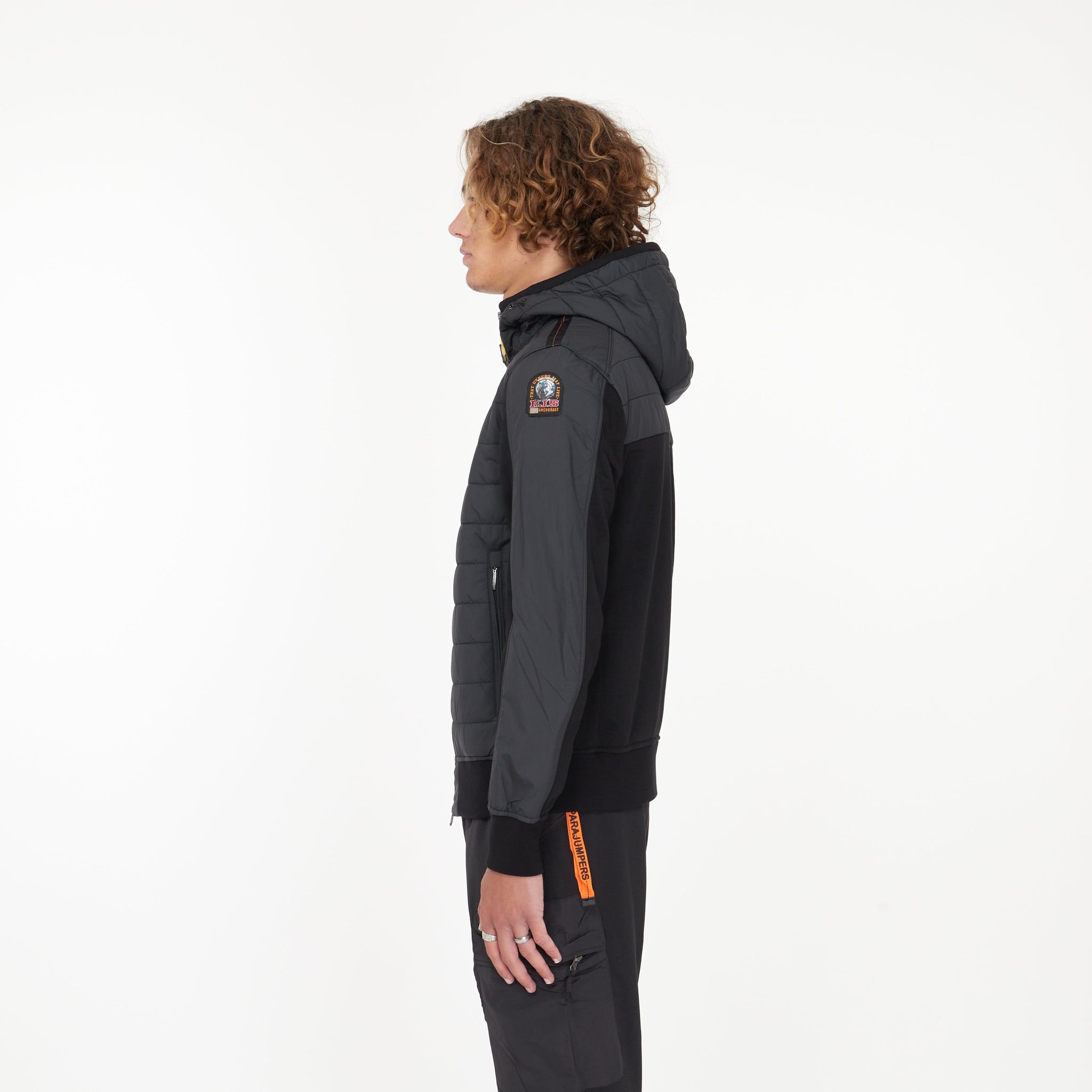 Veste Hybride Gordon Noir - Lesthete parajumpers
