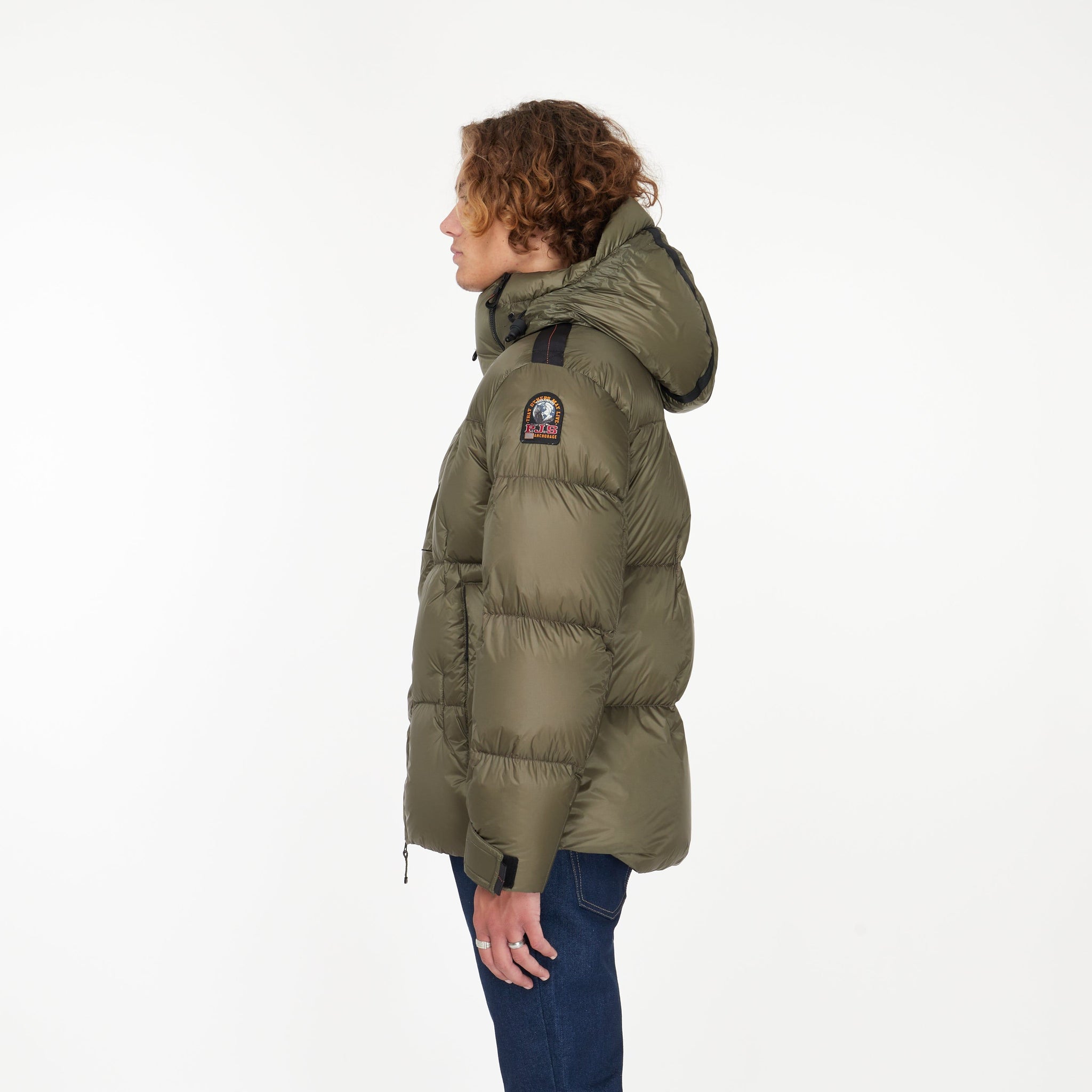 Doudoune Blaze Kaki - Lesthete parajumpers