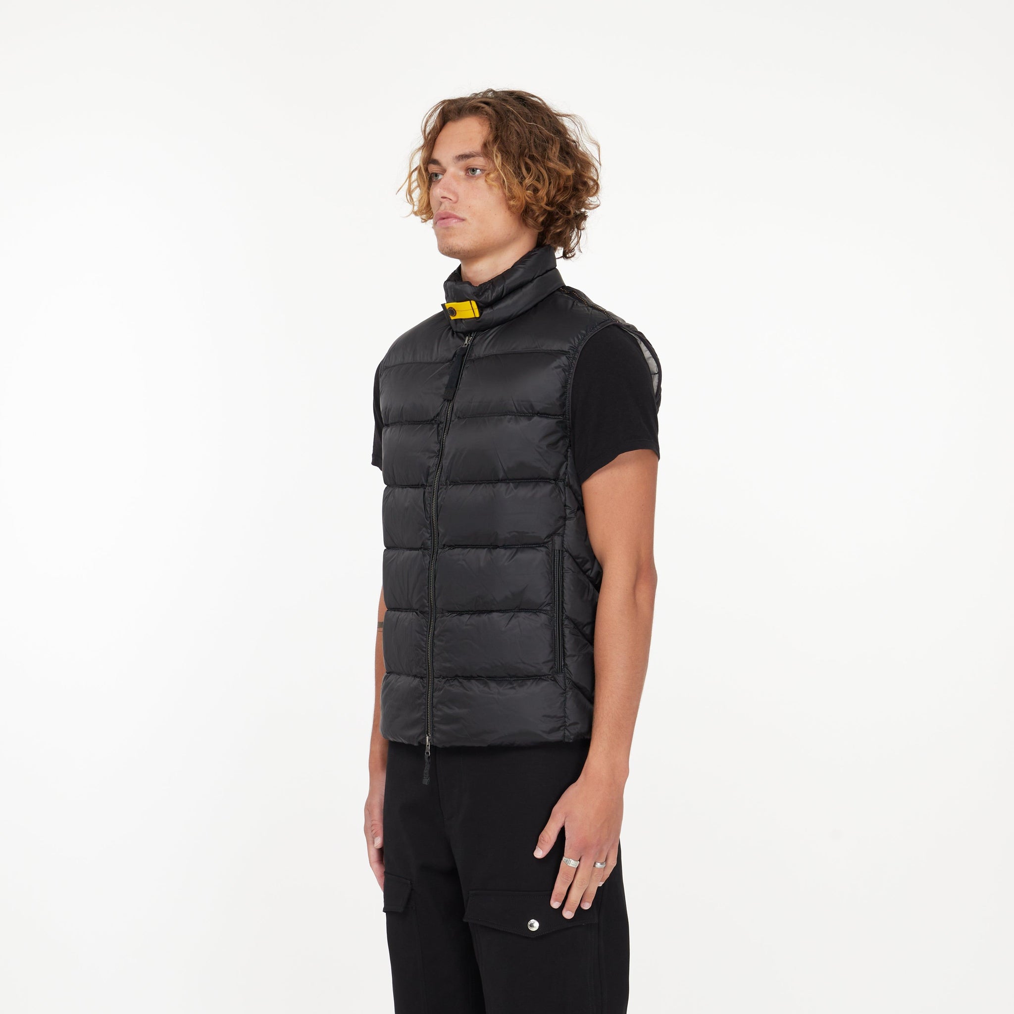 Doudoune Sans Manches Jeordie Noir - Lesthete parajumpers