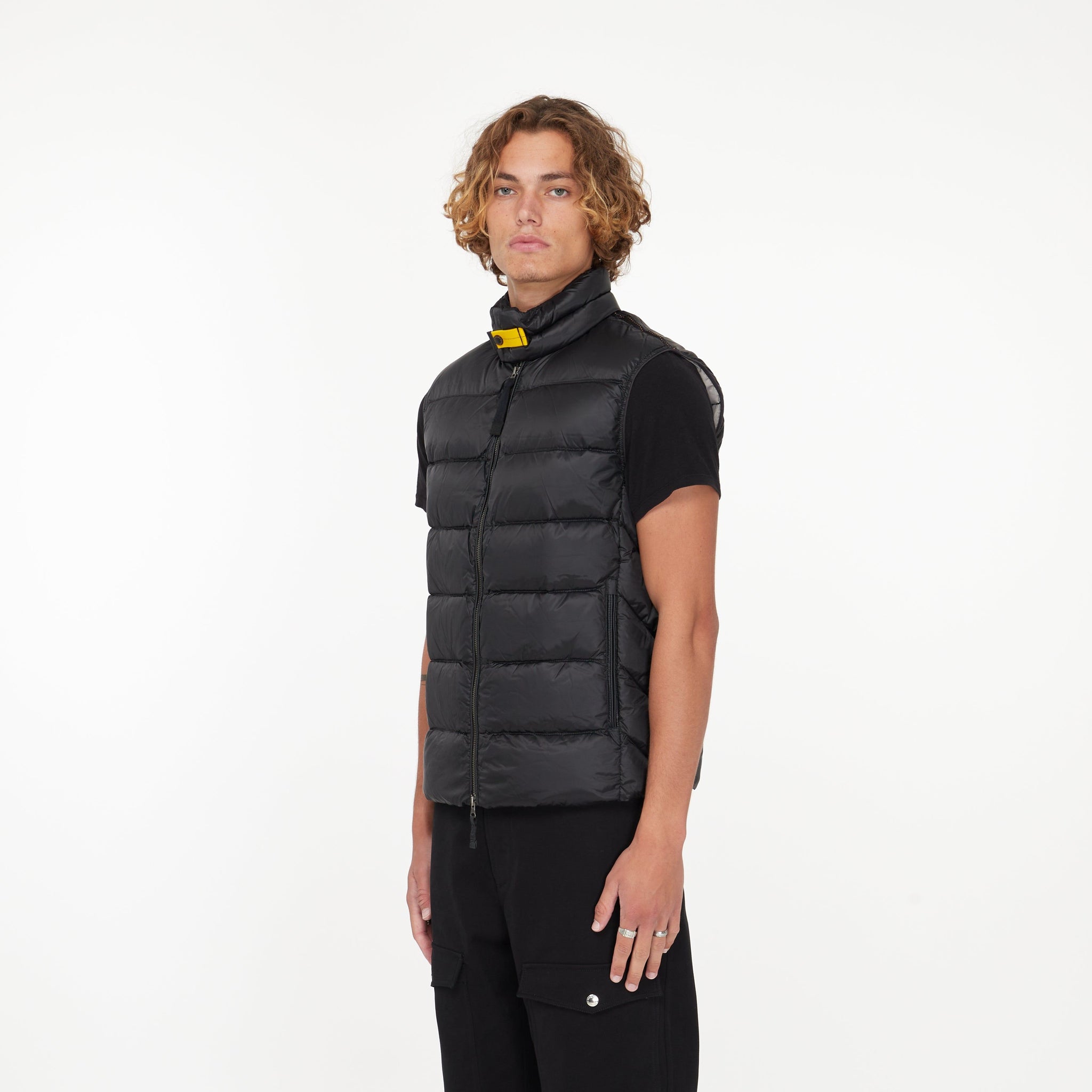 Doudoune Sans Manches Jeordie Noir - Lesthete parajumpers